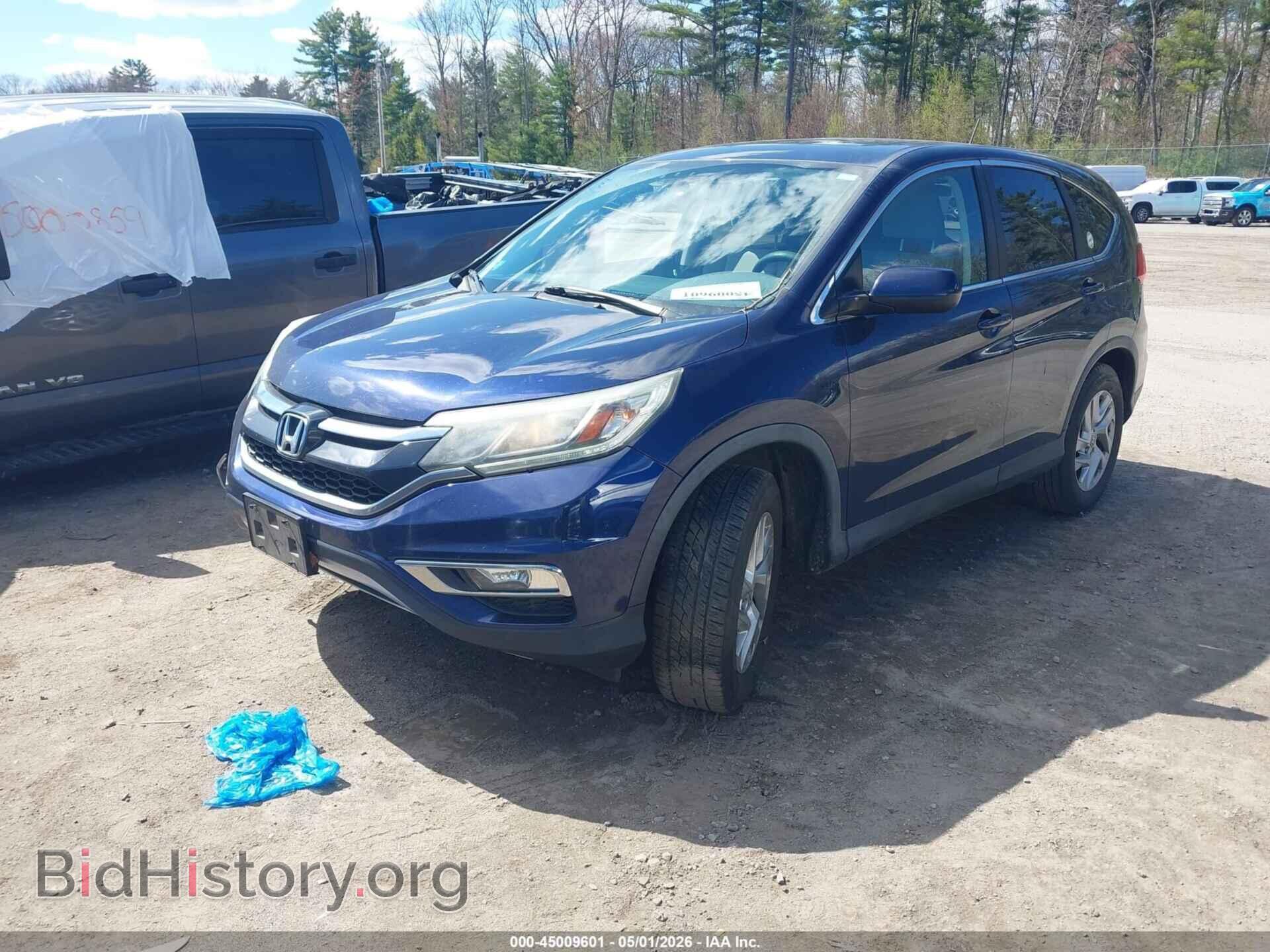 2016 HONDA CR-V - VIN: 5J6RM4H58GL045936 - Фото 2