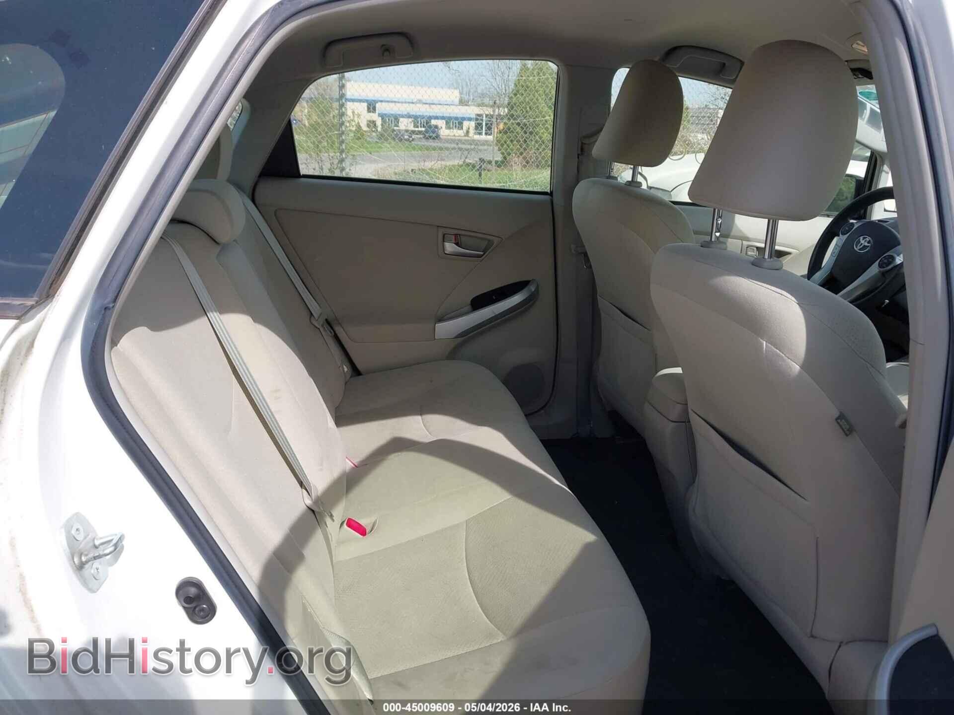2013 TOYOTA PRIUS - VIN: JTDKN3DU8D5694048 - Фото 8
