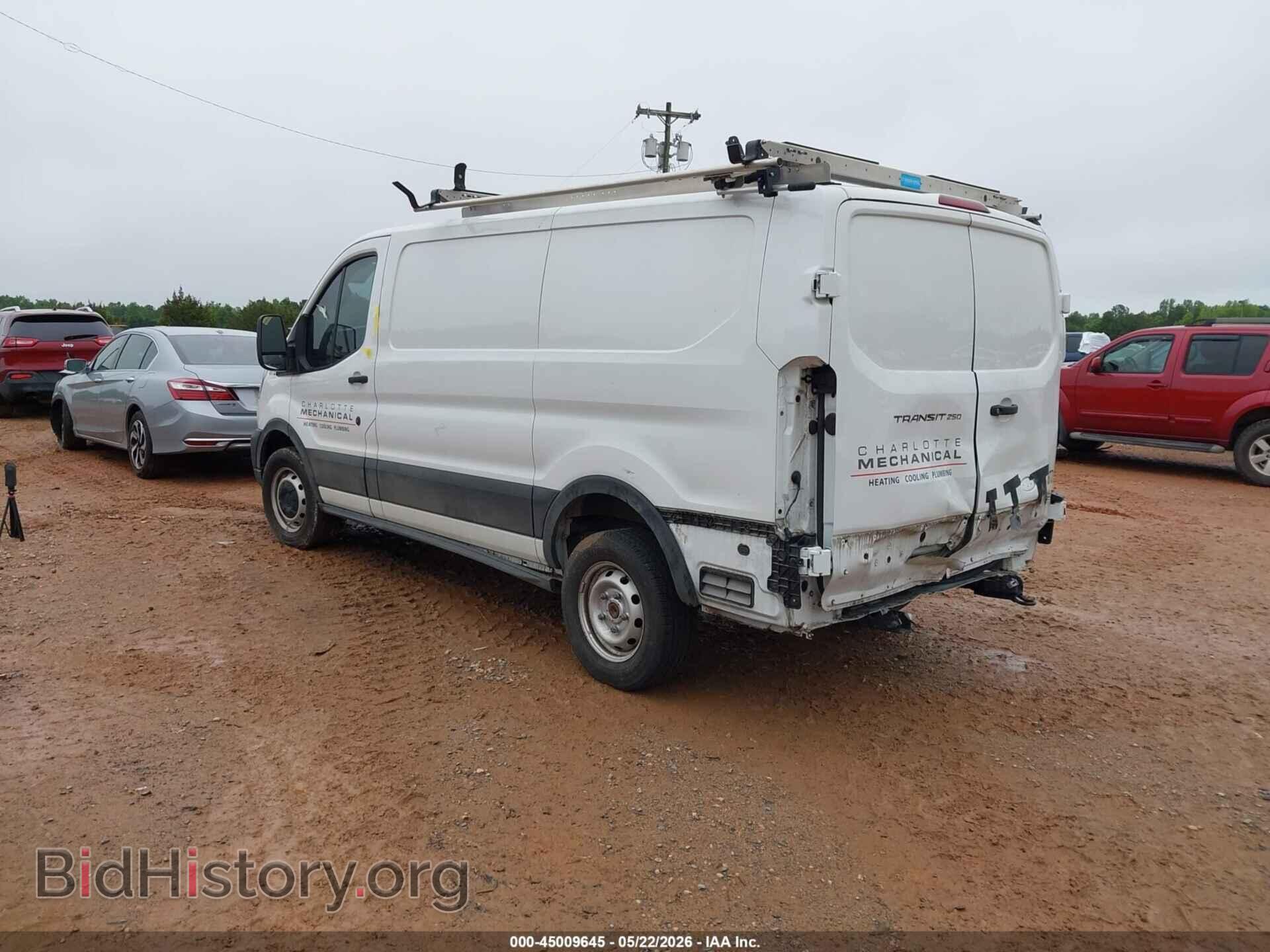 2023 FORD TRANSIT-250 - VIN: 1FTBR1Y80PKA75374 - Фото 3