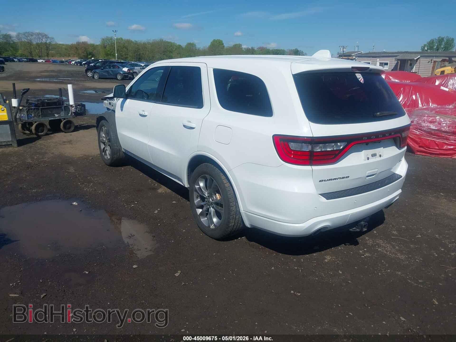 2020 DODGE DURANGO - VIN: 1C4RDHDG7LC213256 - Фото 3