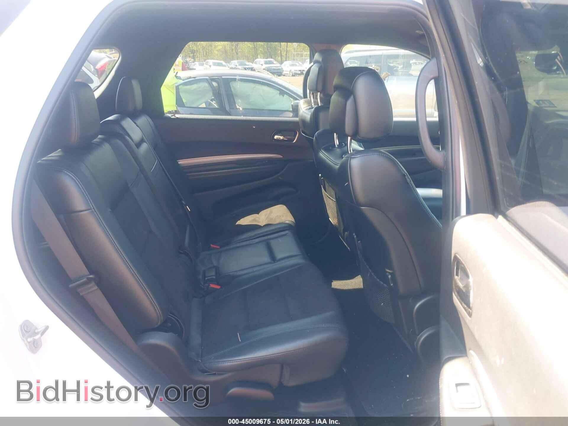 2020 DODGE DURANGO - VIN: 1C4RDHDG7LC213256 - Фото 8