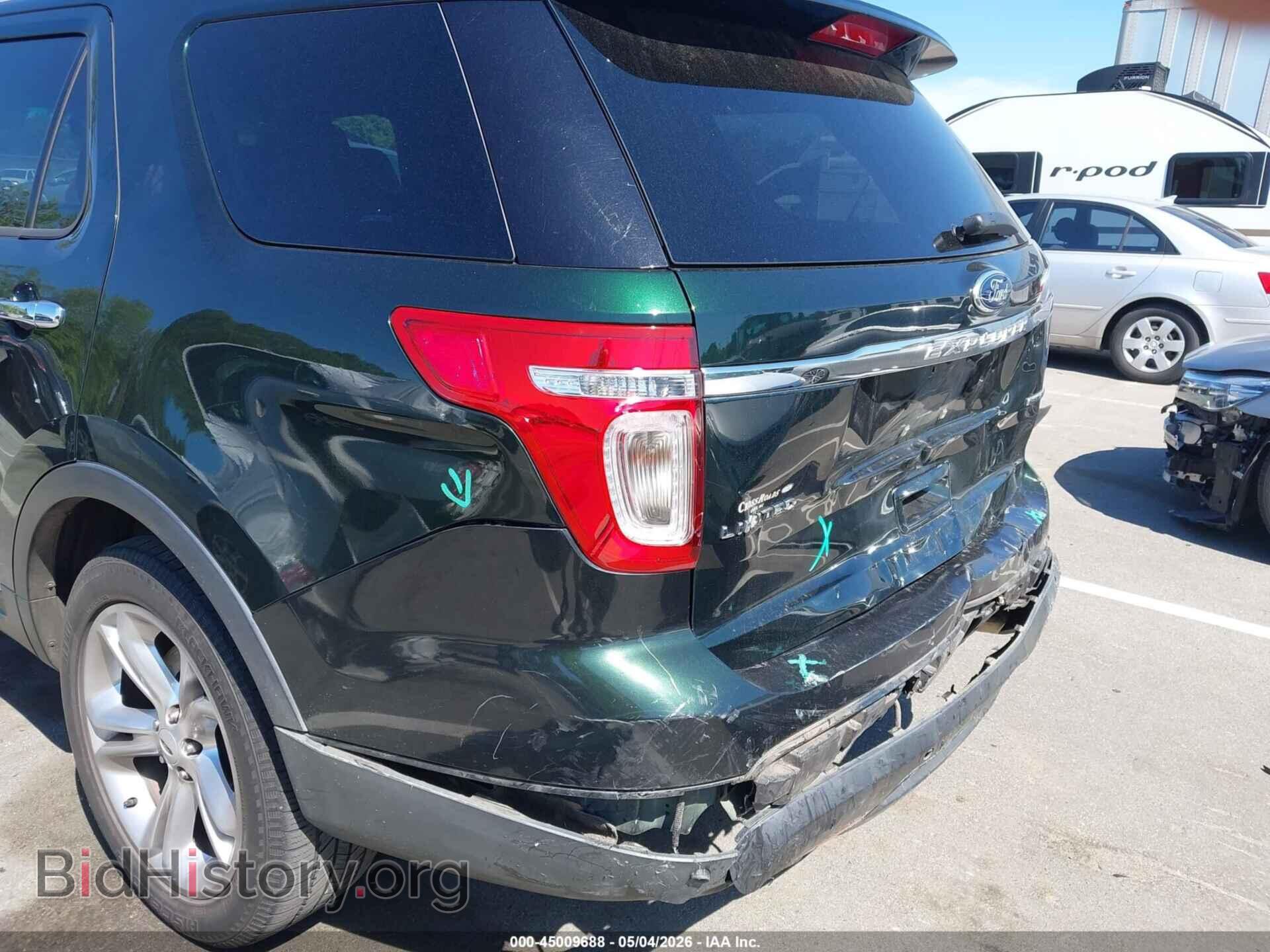 2013 FORD EXPLORER - VIN: 1FM5K7F87DGC18502 - Фото 6