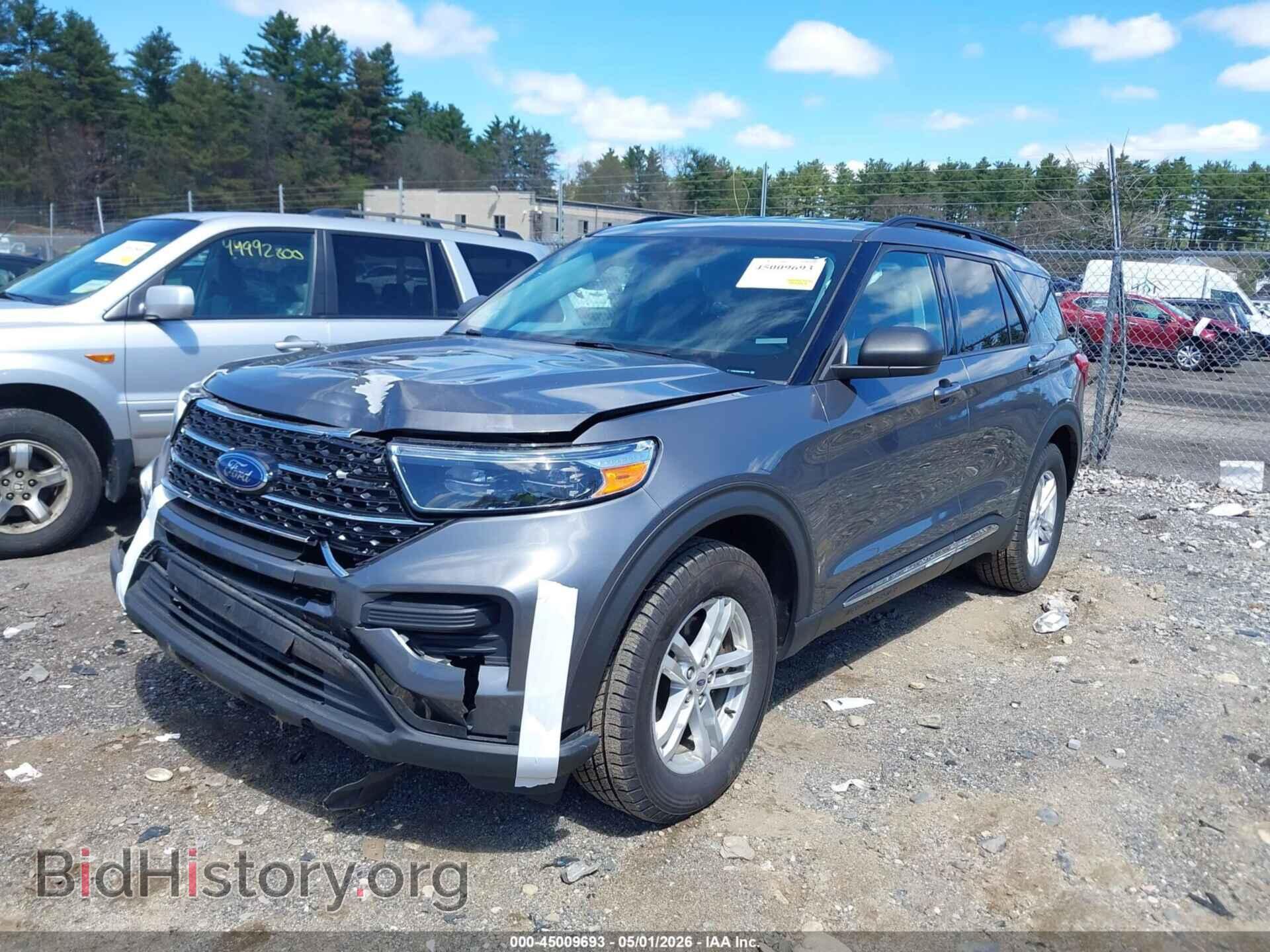 2021 FORD EXPLORER - VIN: 1FMSK8DH5MGB34450 - Фото 2