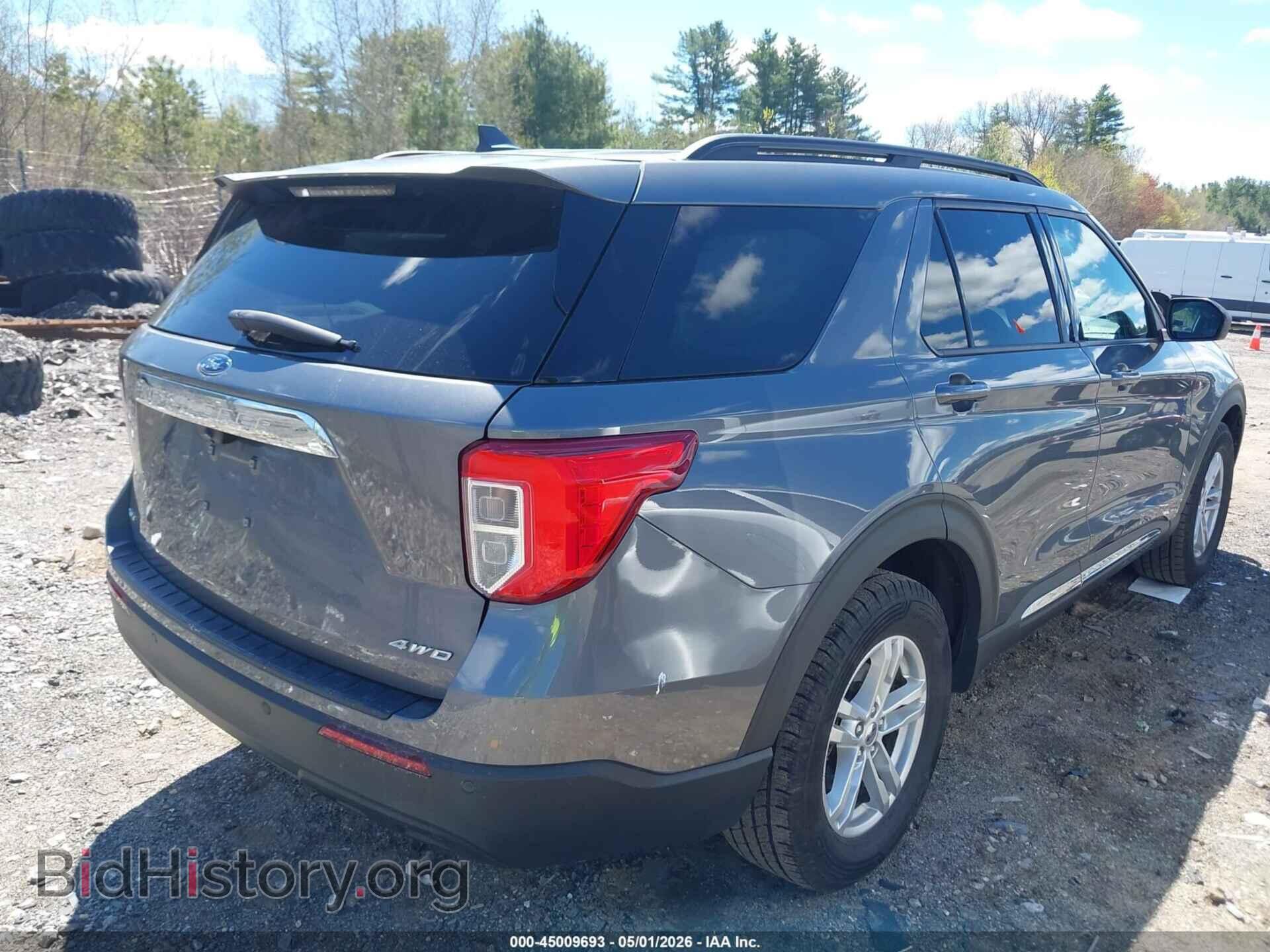 2021 FORD EXPLORER - VIN: 1FMSK8DH5MGB34450 - Фото 4