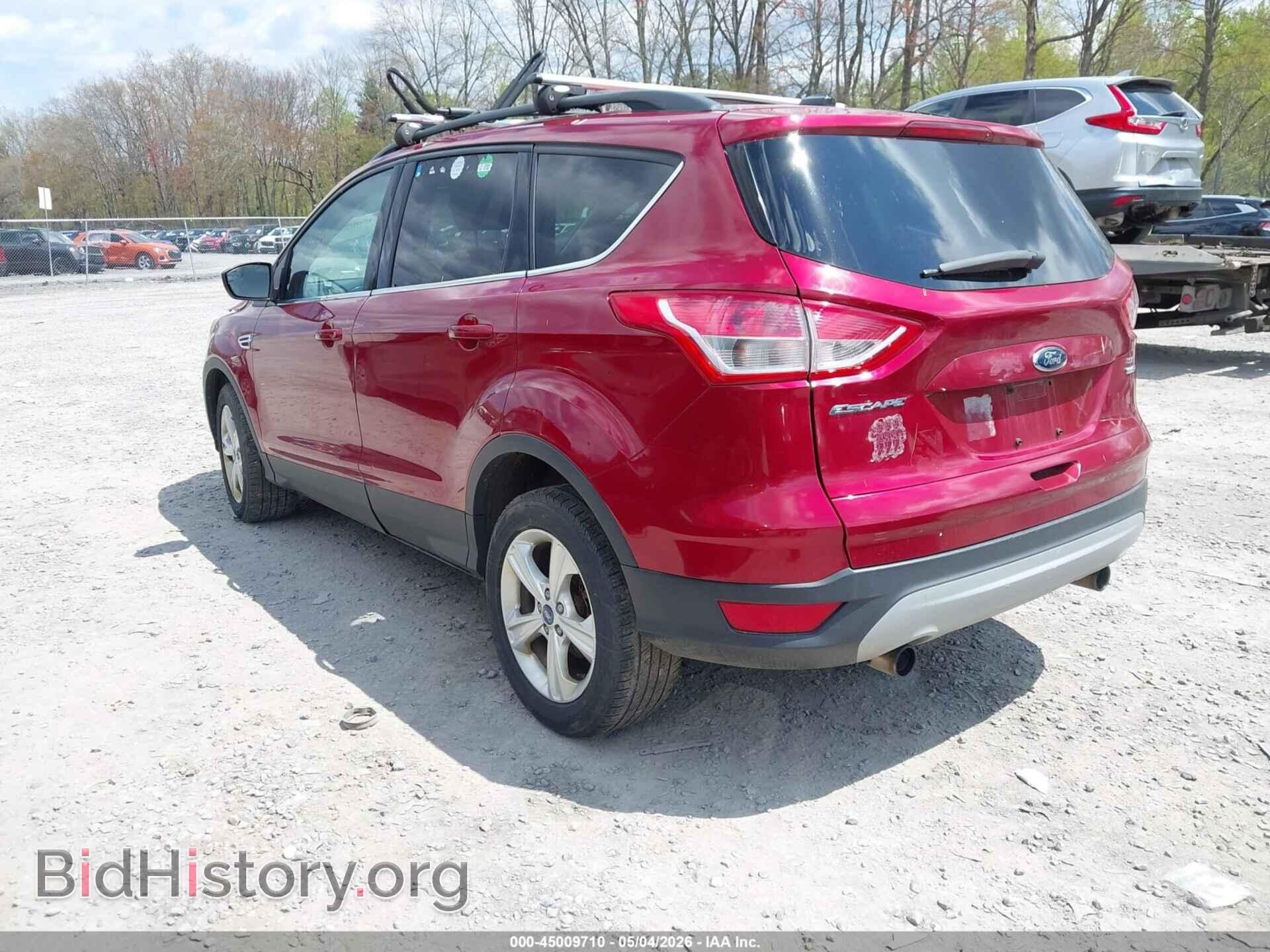 2013 FORD ESCAPE - VIN: 1FMCU9GX3DUB67942 - Фото 3