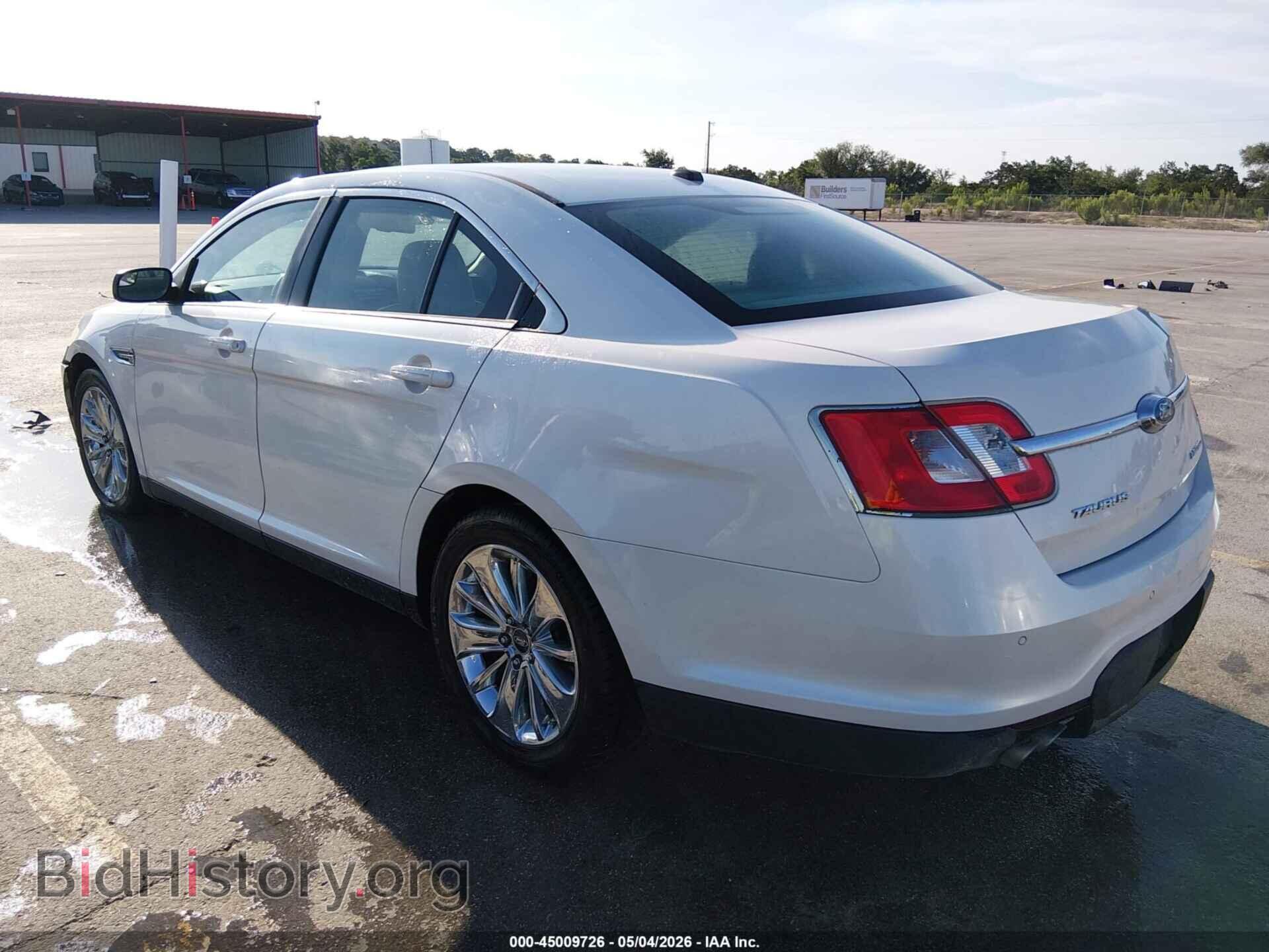 2012 FORD TAURUS - VIN: 1FAHP2FW9CG134691 - Photo 3