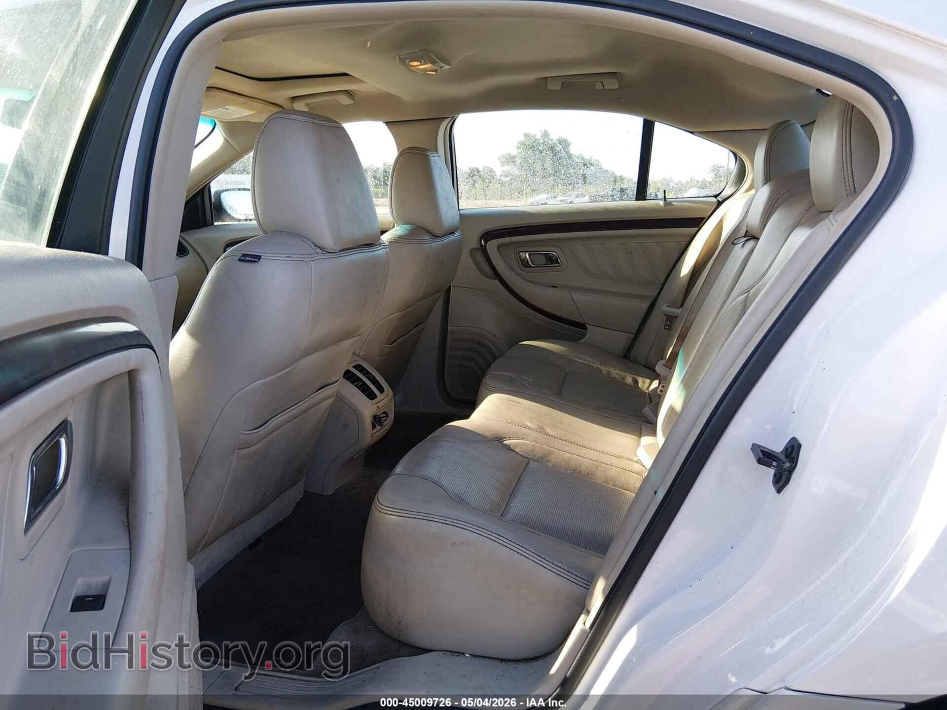 2012 FORD TAURUS - VIN: 1FAHP2FW9CG134691 - Photo 8