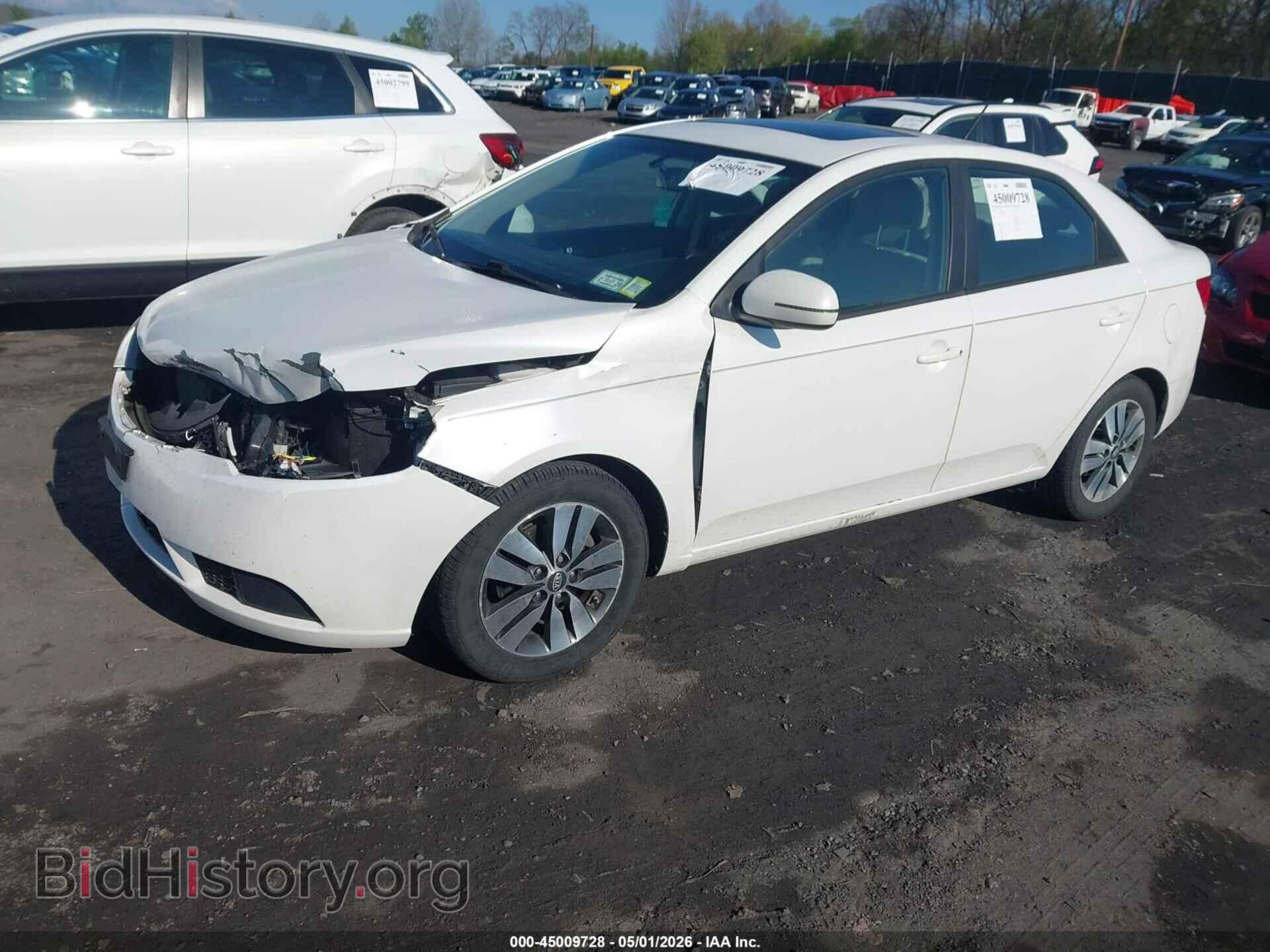 2013 KIA FORTE - VIN: KNAFU4A23D5669701 - Photo 2