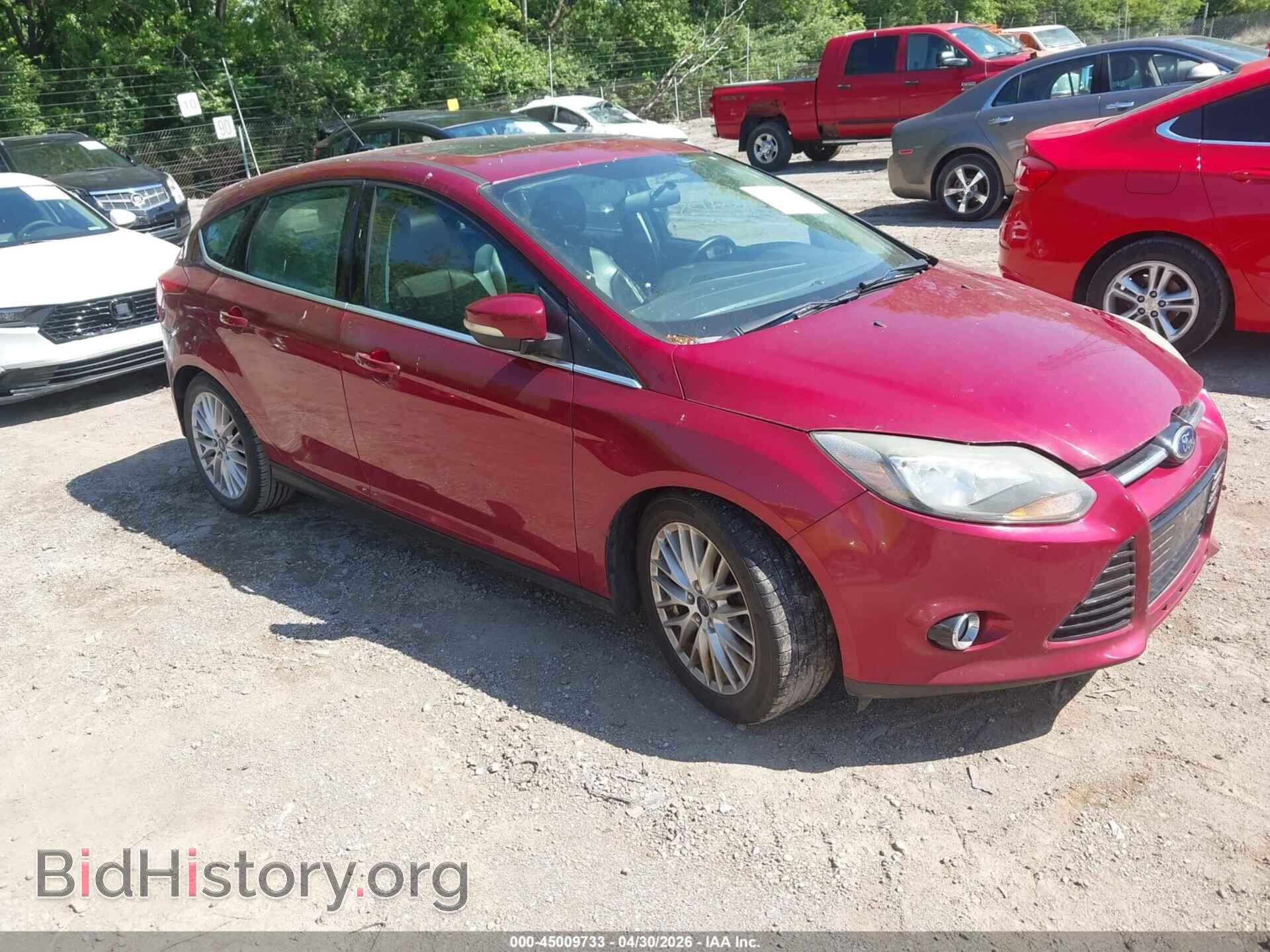 Photo 1FADP3N27DL137200 - FORD FOCUS 2013