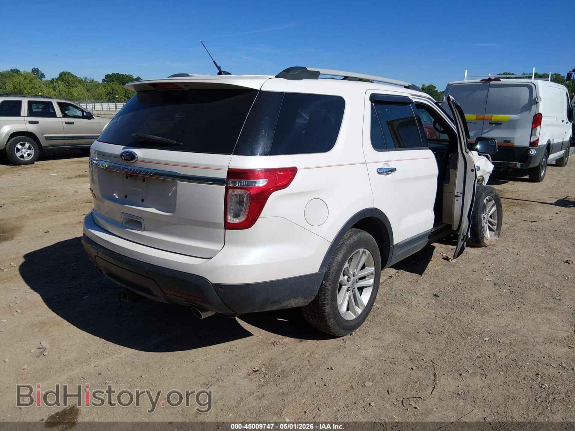 2011 FORD EXPLORER - VIN: 1FMHK7D83BGA86271 - Фото 4