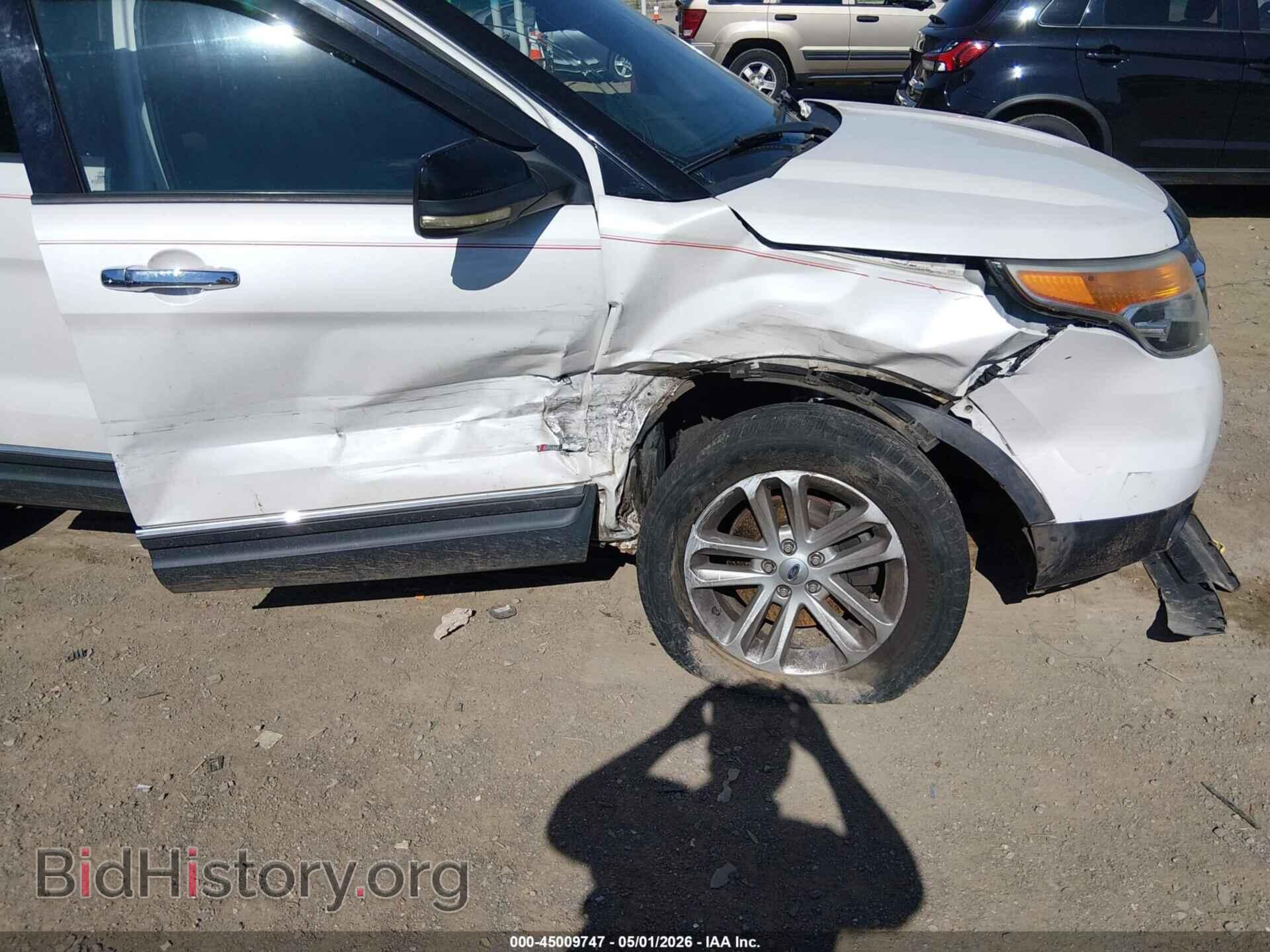 2011 FORD EXPLORER - VIN: 1FMHK7D83BGA86271 - Фото 6