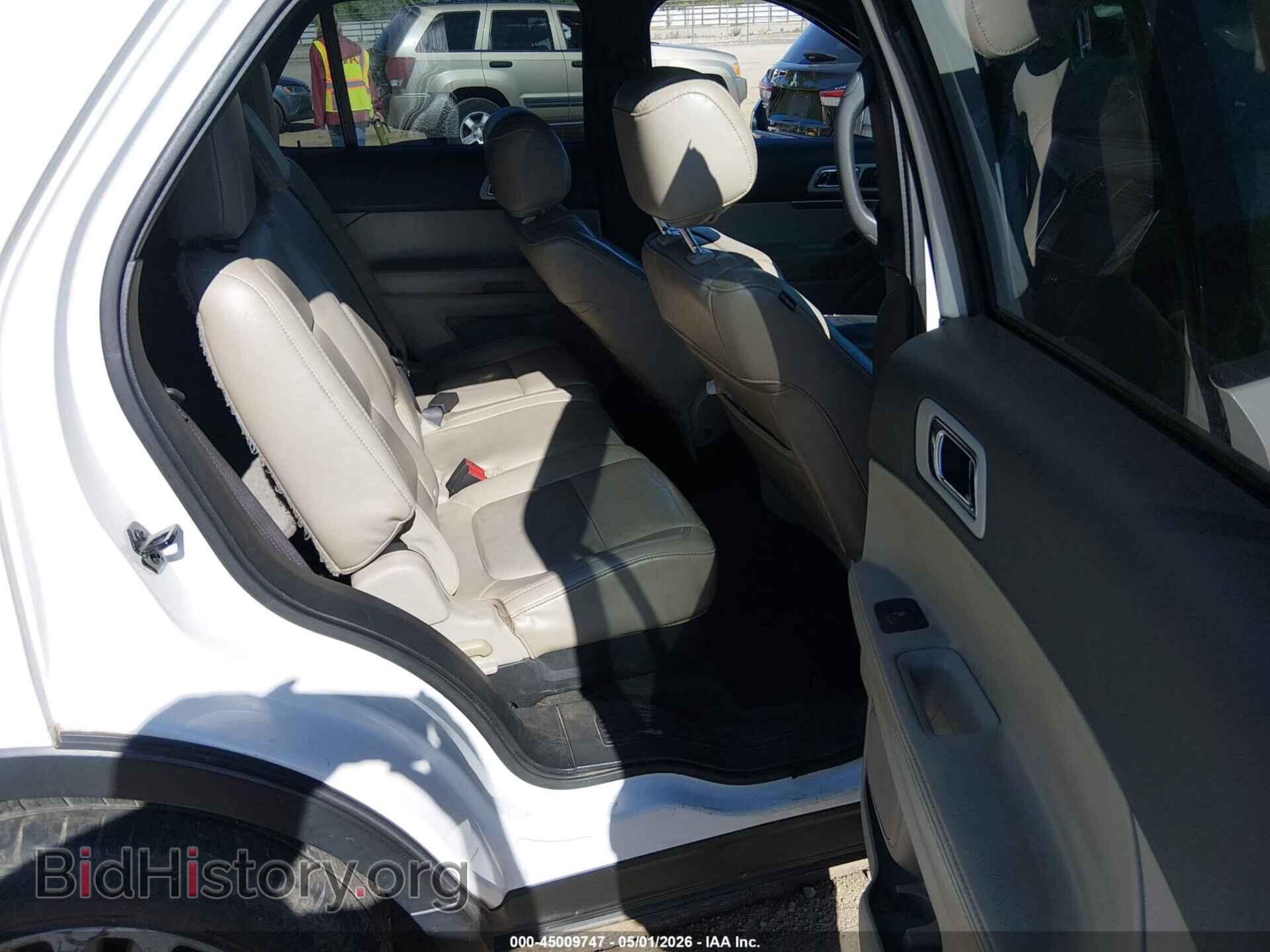 2011 FORD EXPLORER - VIN: 1FMHK7D83BGA86271 - Фото 8
