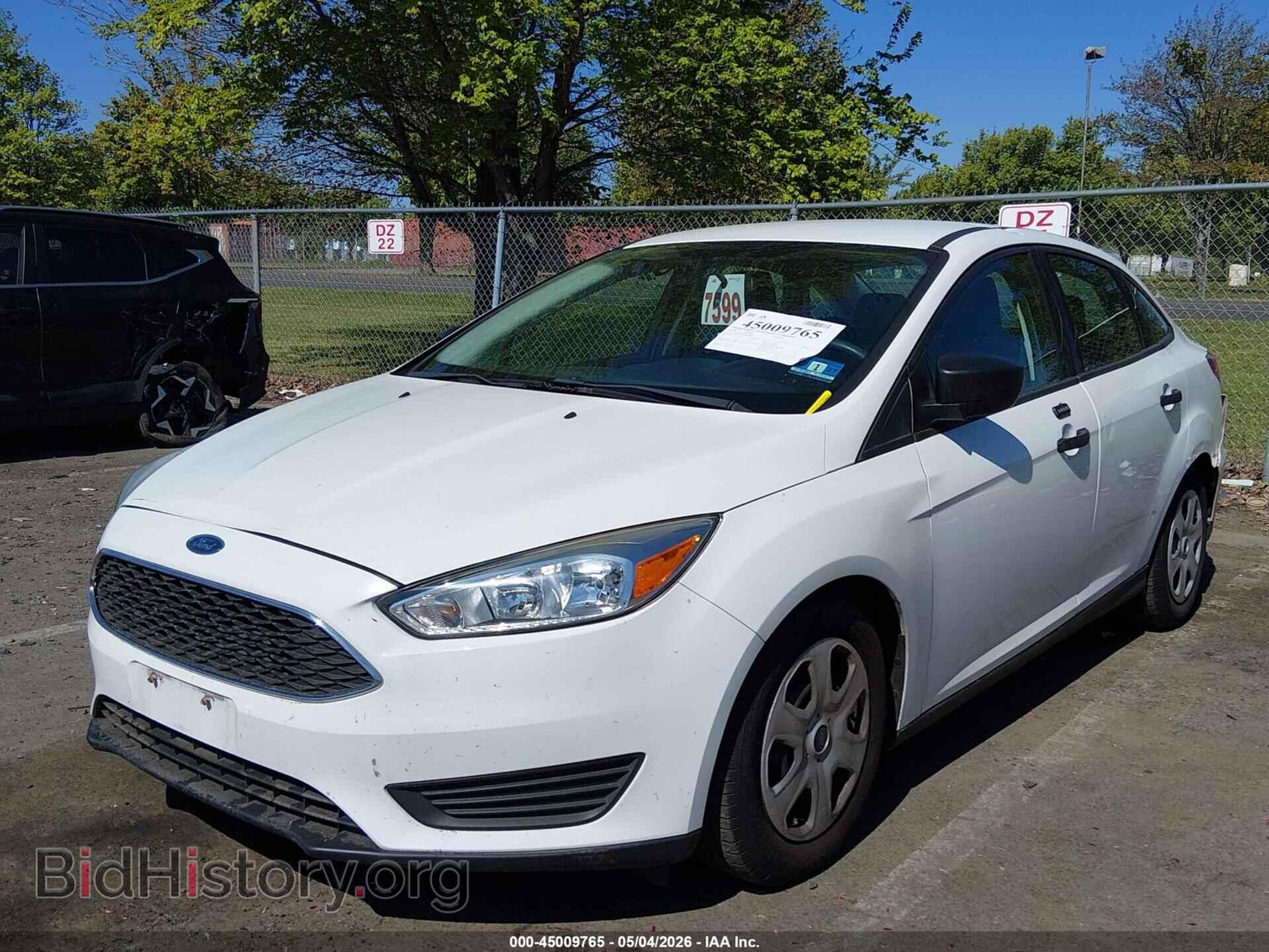2016 FORD FOCUS - VIN: 1FADP3E22GL206847 - Photo 2