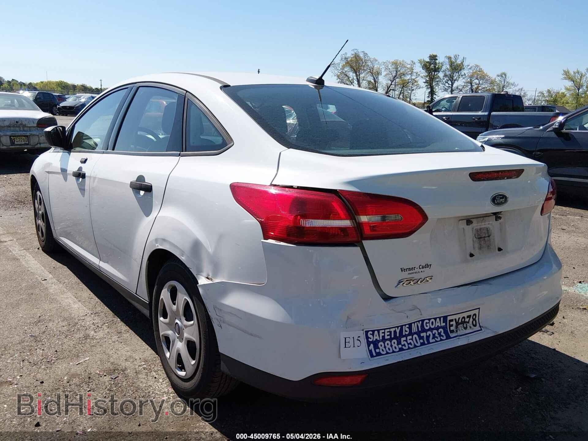 2016 FORD FOCUS - VIN: 1FADP3E22GL206847 - Photo 3