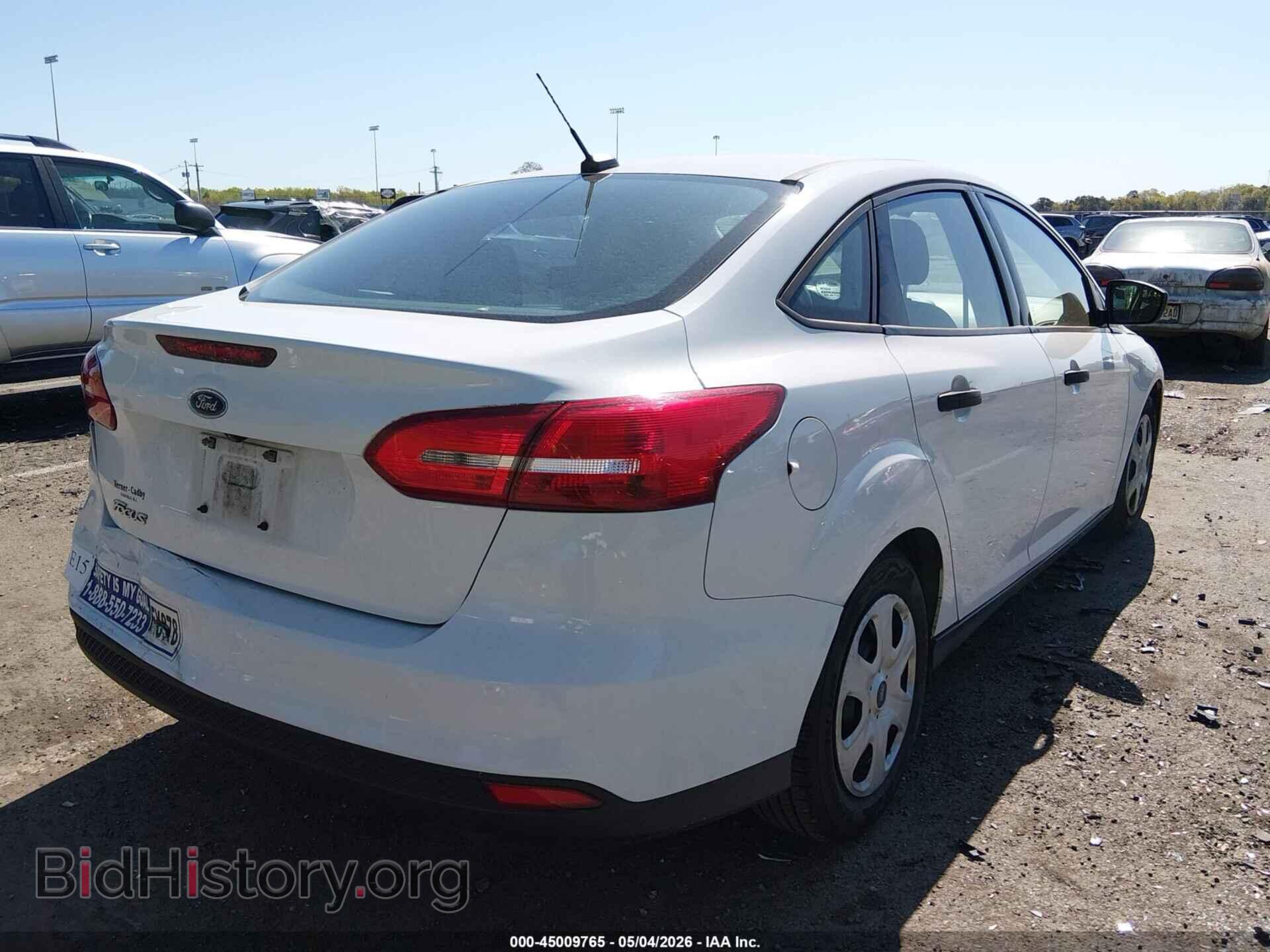 2016 FORD FOCUS - VIN: 1FADP3E22GL206847 - Photo 4