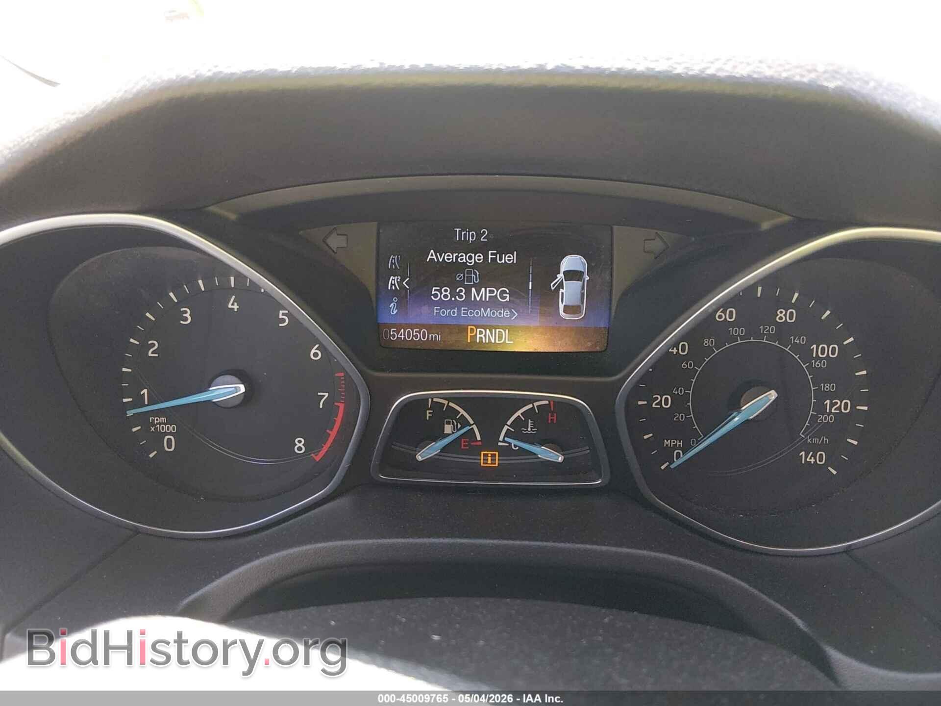 2016 FORD FOCUS - VIN: 1FADP3E22GL206847 - Photo 7