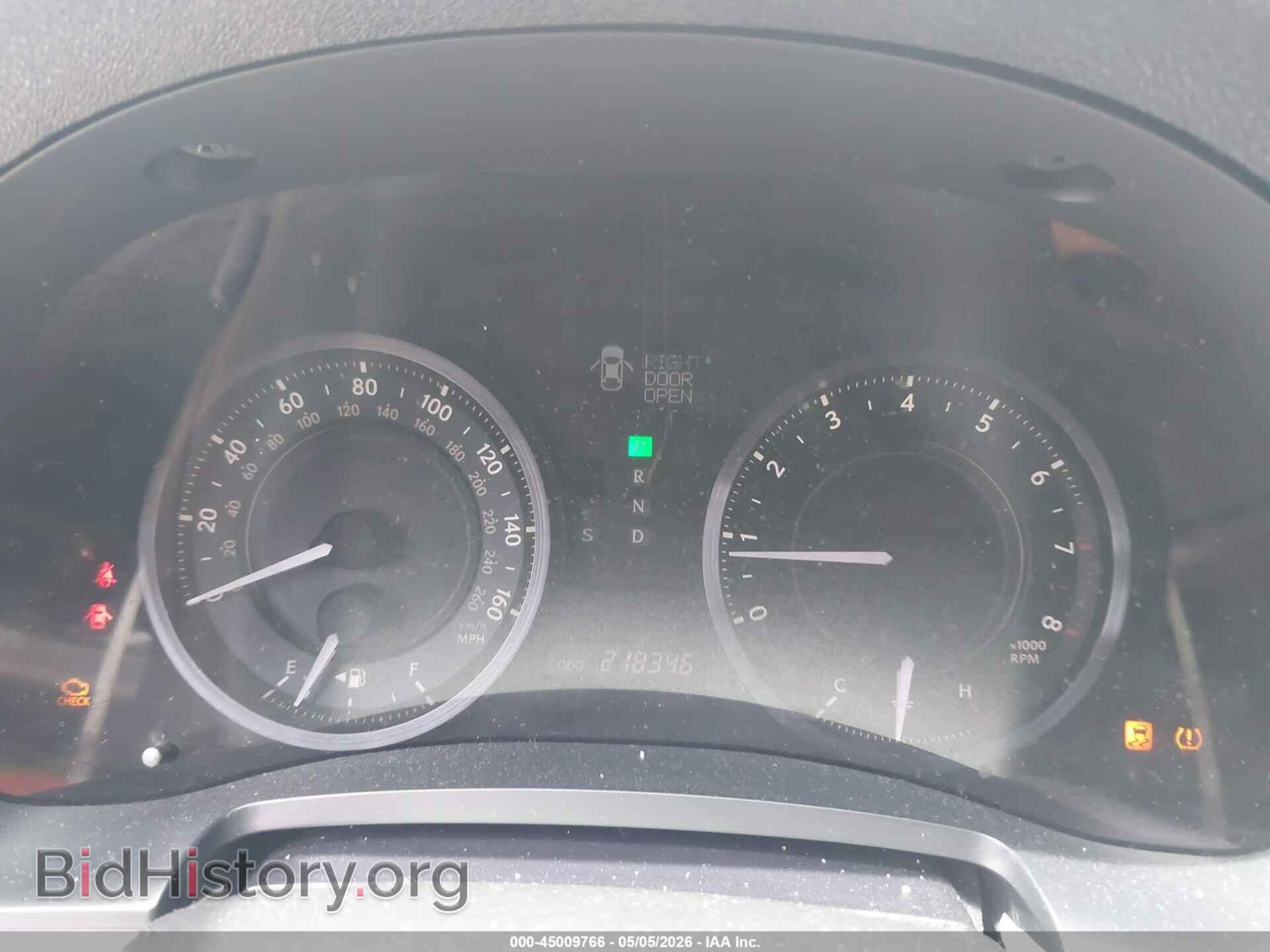 2010 LEXUS IS 250C - VIN: JTHFF2C29A2507243 - Photo 7