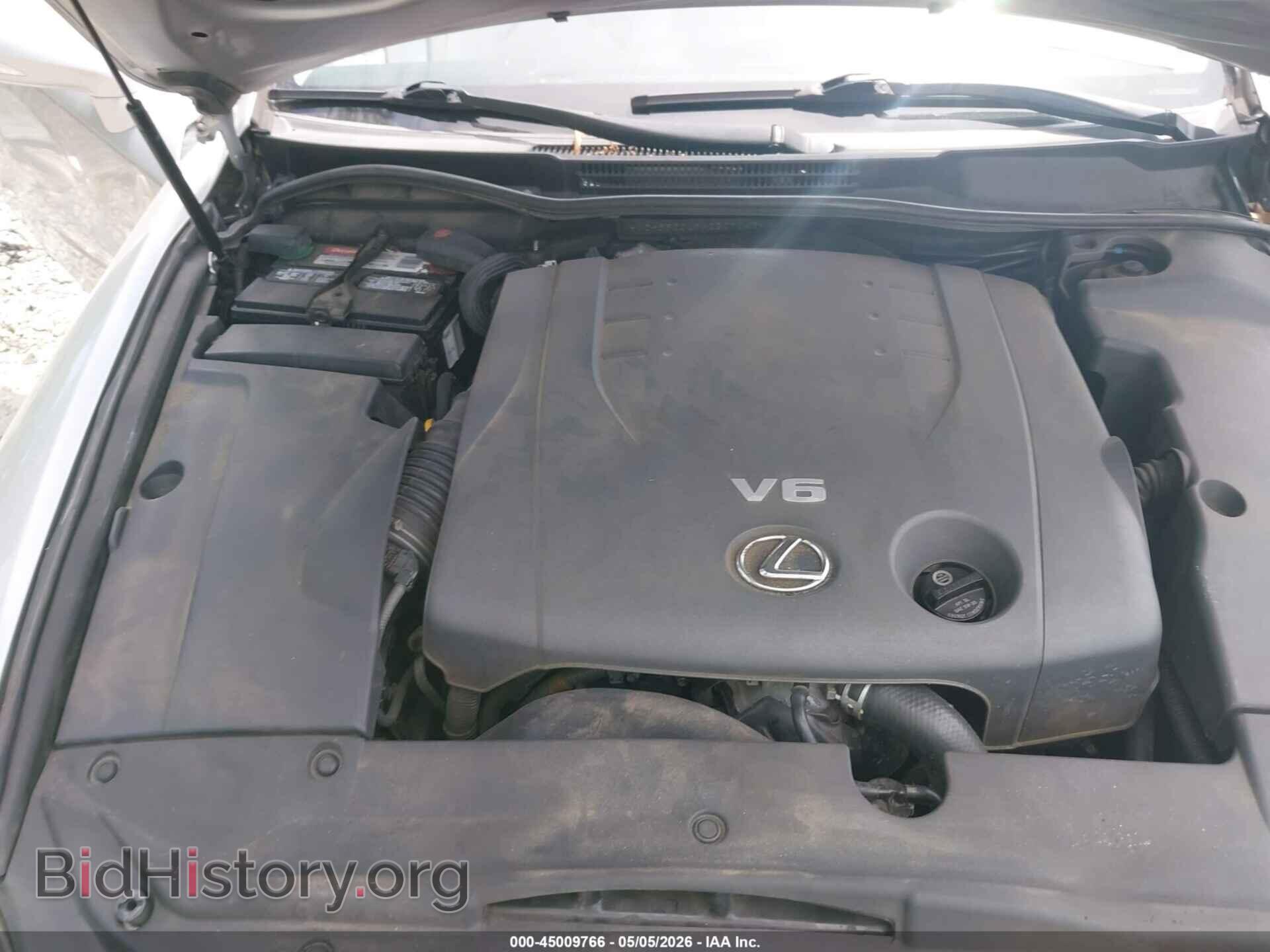 2010 LEXUS IS 250C - VIN: JTHFF2C29A2507243 - Photo 10