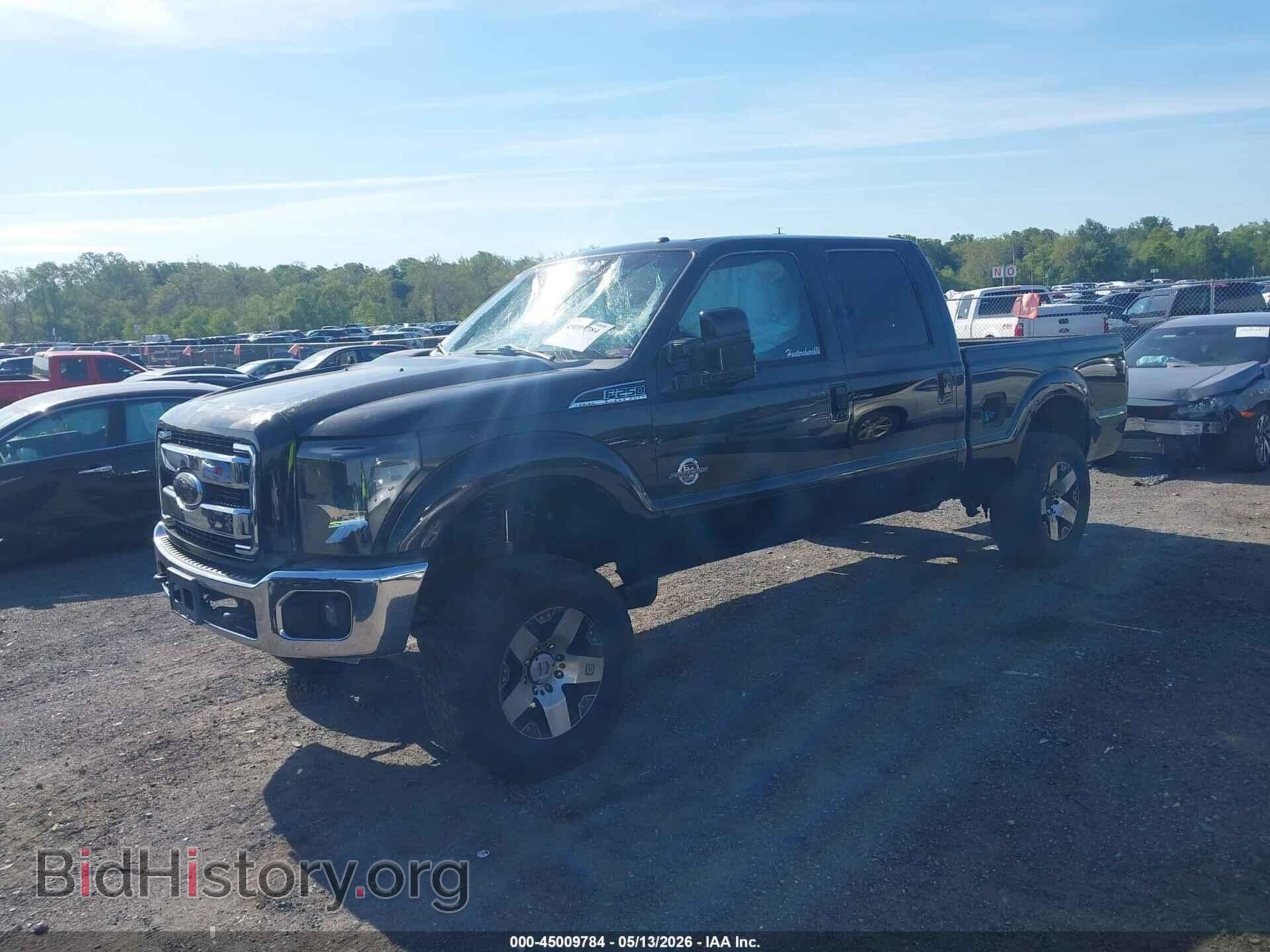 2011 FORD F-250 - VIN: 1FT7W2BT5BEA83723 - Фото 2