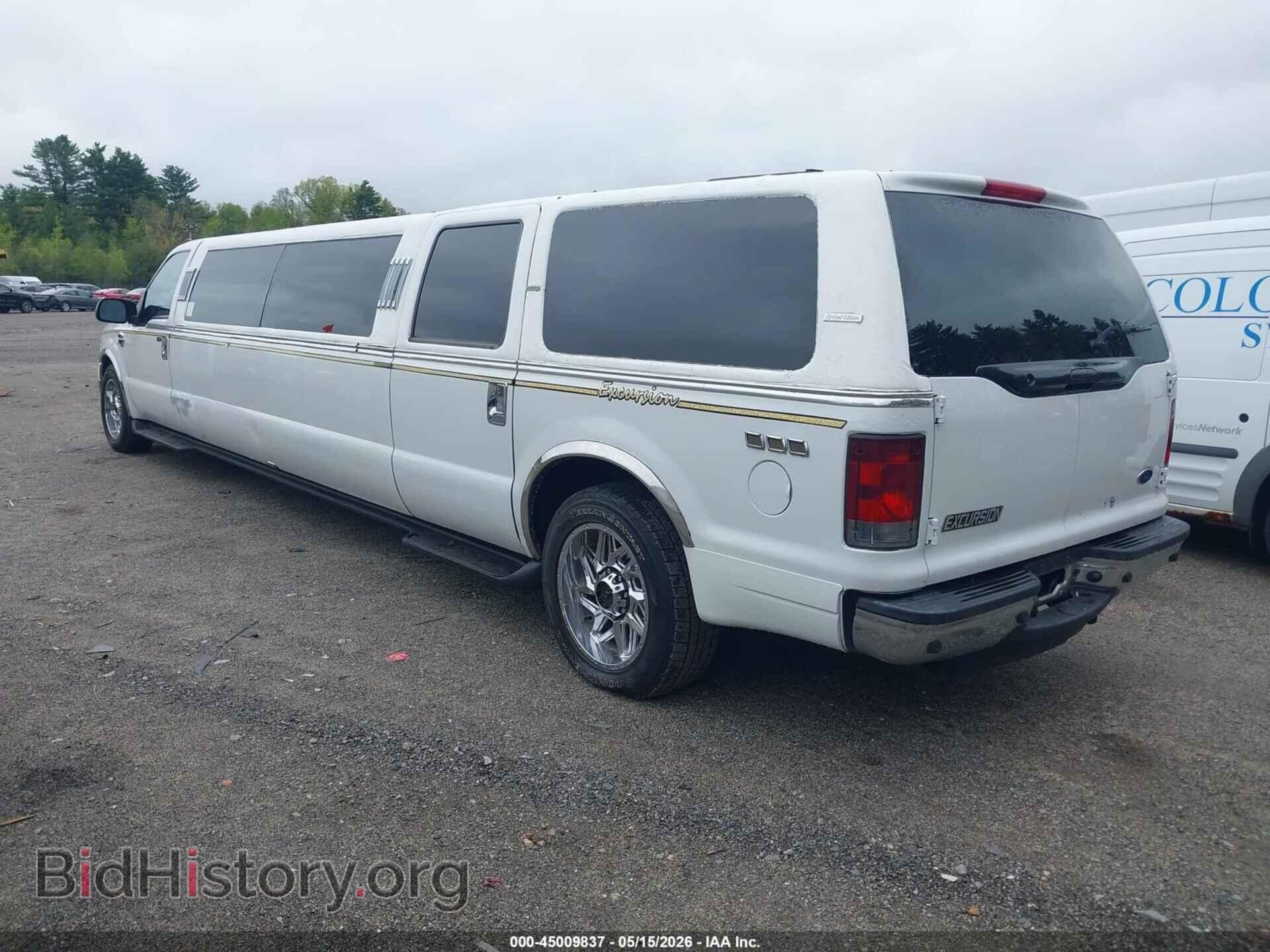 2005 FORD EXCURSION - VIN: 1F1NU40SX5EB36691 - Photo 3