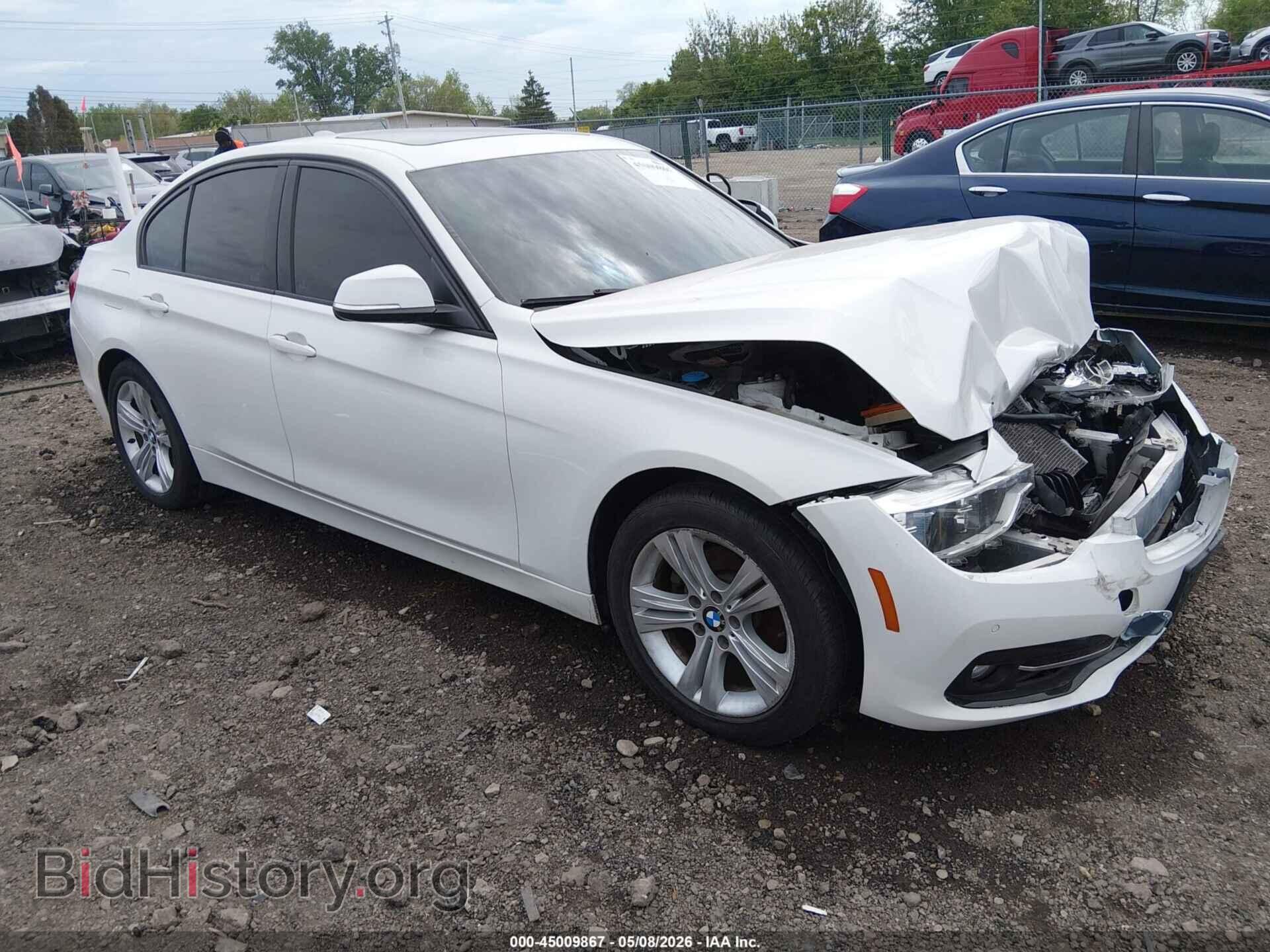 Фотография WBA8E3G54GNU04484 - BMW 328I 2016