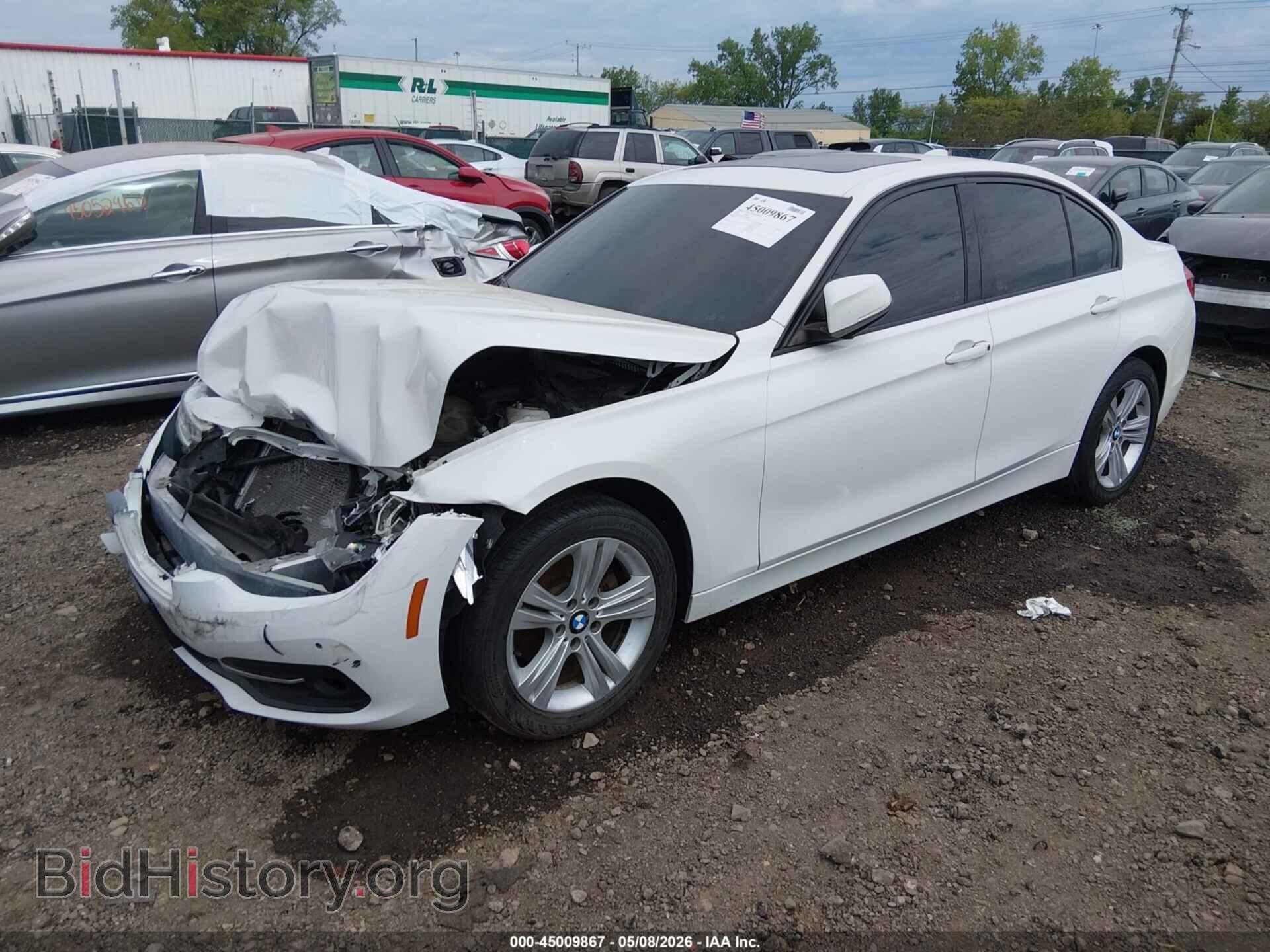 2016 BMW 328I - VIN: WBA8E3G54GNU04484 - Фото 2