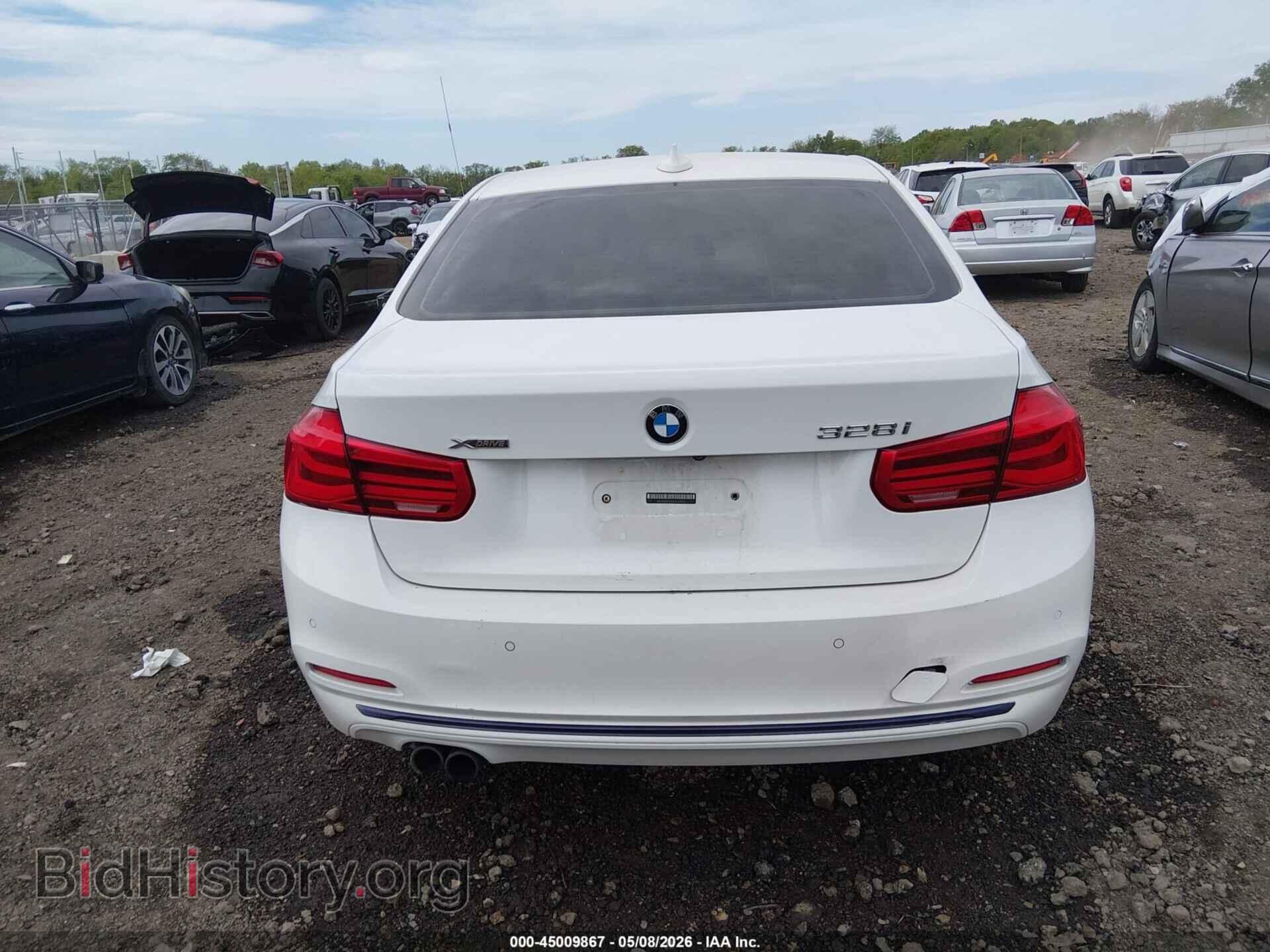 2016 BMW 328I - VIN: WBA8E3G54GNU04484 - Фото 16