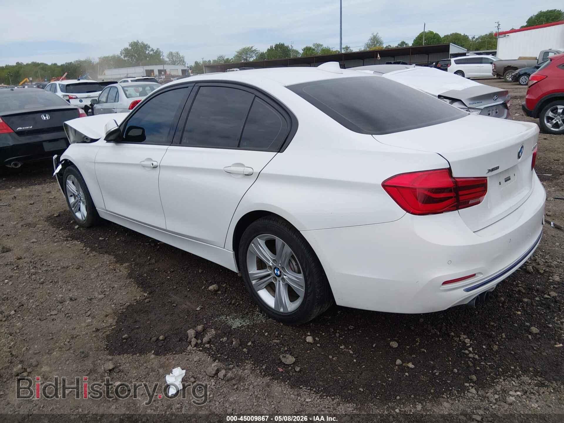 2016 BMW 328I - VIN: WBA8E3G54GNU04484 - Фото 3