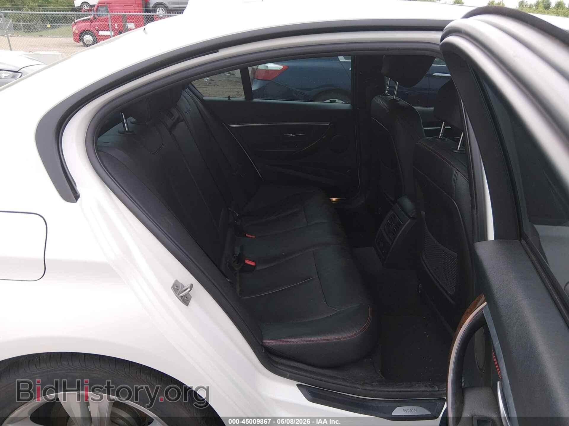 2016 BMW 328I - VIN: WBA8E3G54GNU04484 - Фото 8