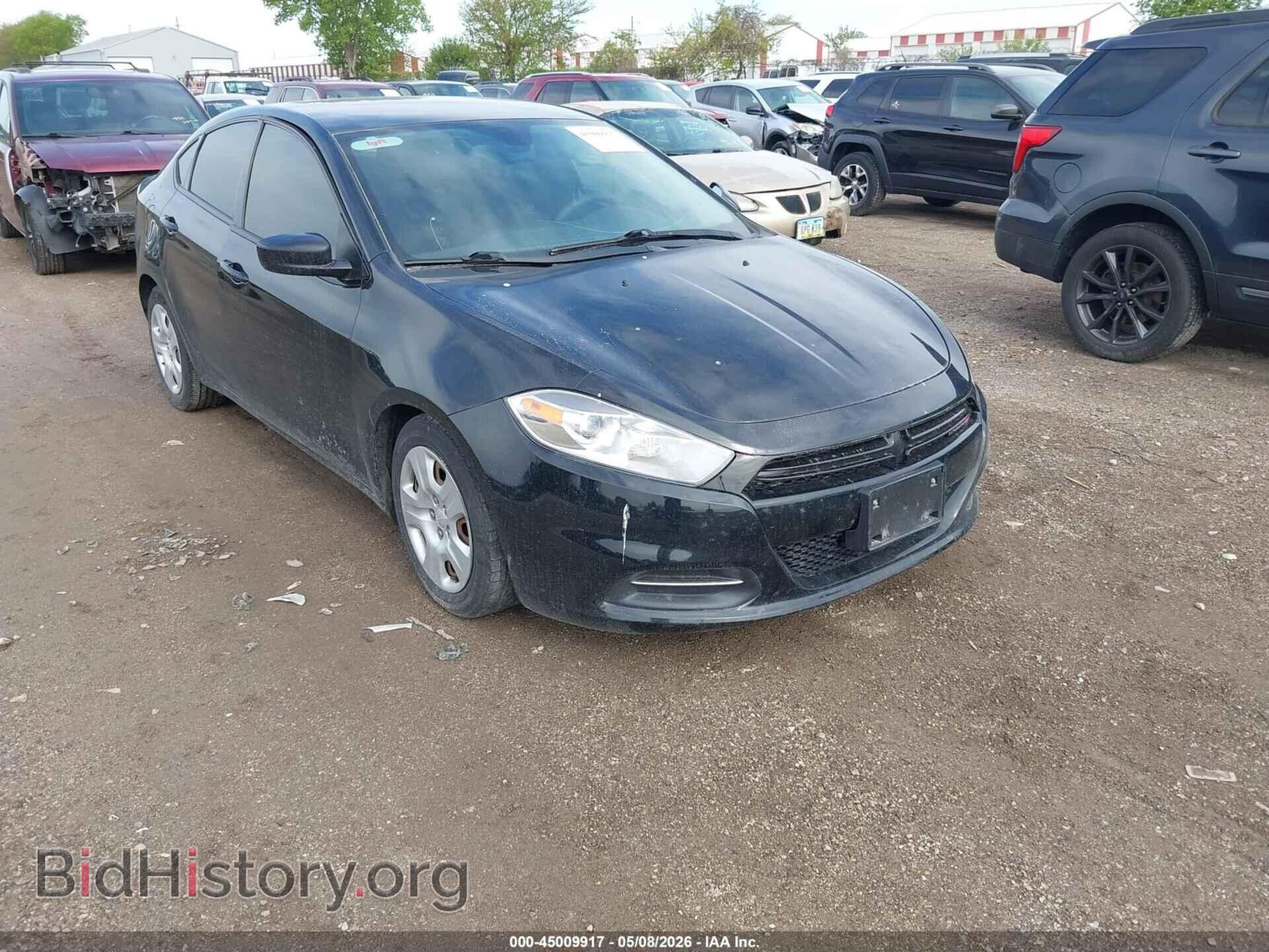 Photo 1C3CDFAA2FD404600 - DODGE DART 2015