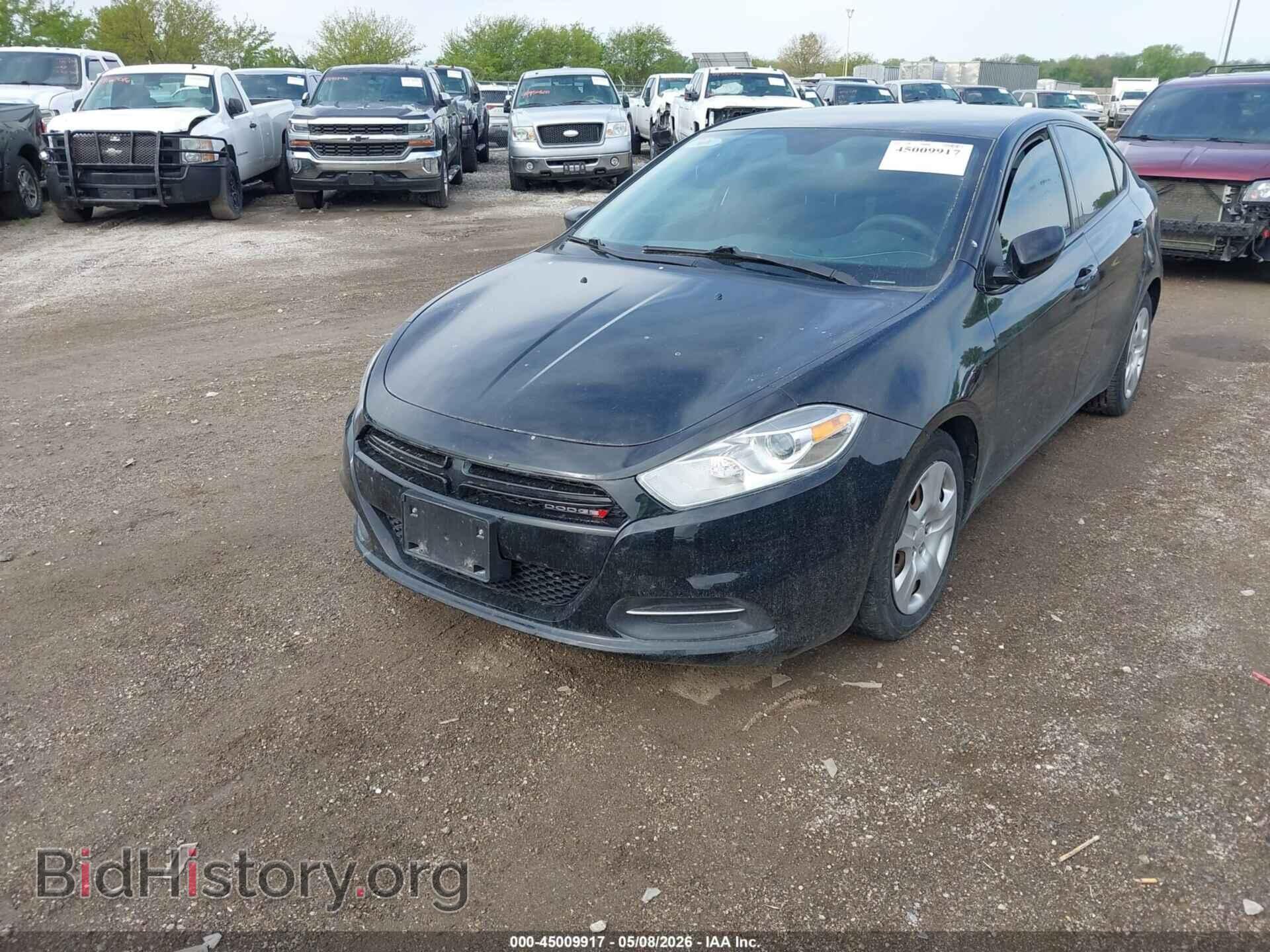 2015 DODGE DART - VIN: 1C3CDFAA2FD404600 - Фото 2
