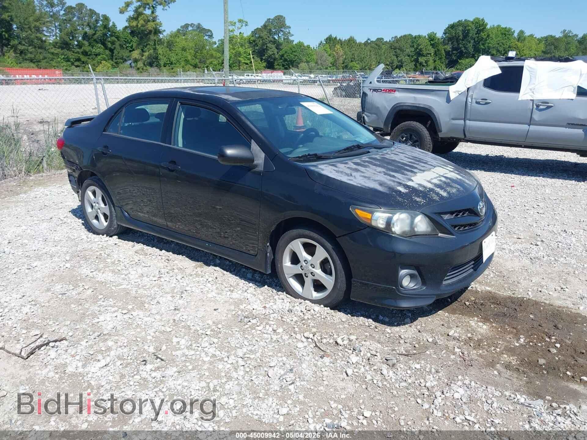 Photo 2T1BU4EE1CC843059 - TOYOTA COROLLA 2012