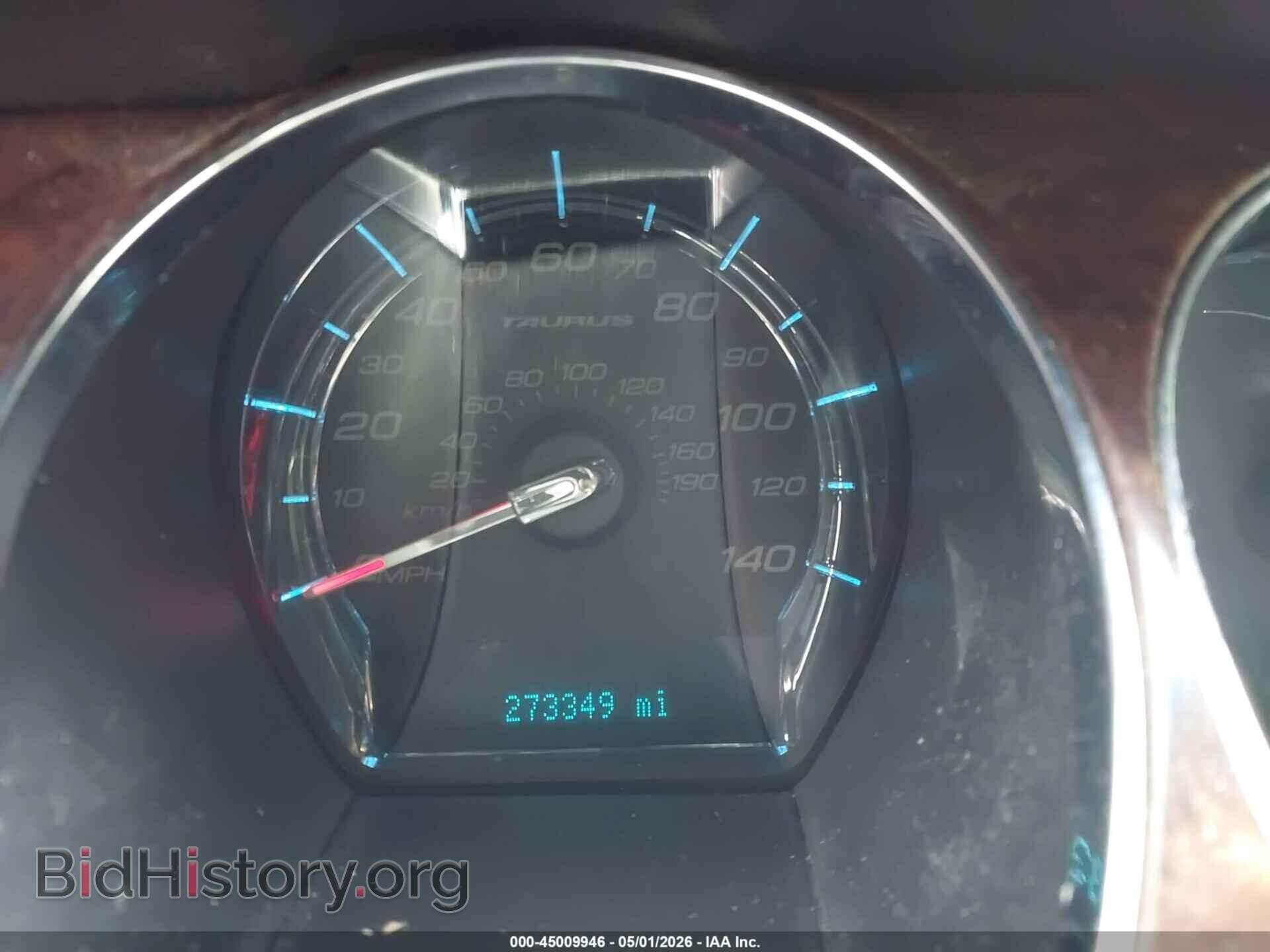 2011 FORD TAURUS - VIN: 1FAHP2FW9BG147827 - Photo 7