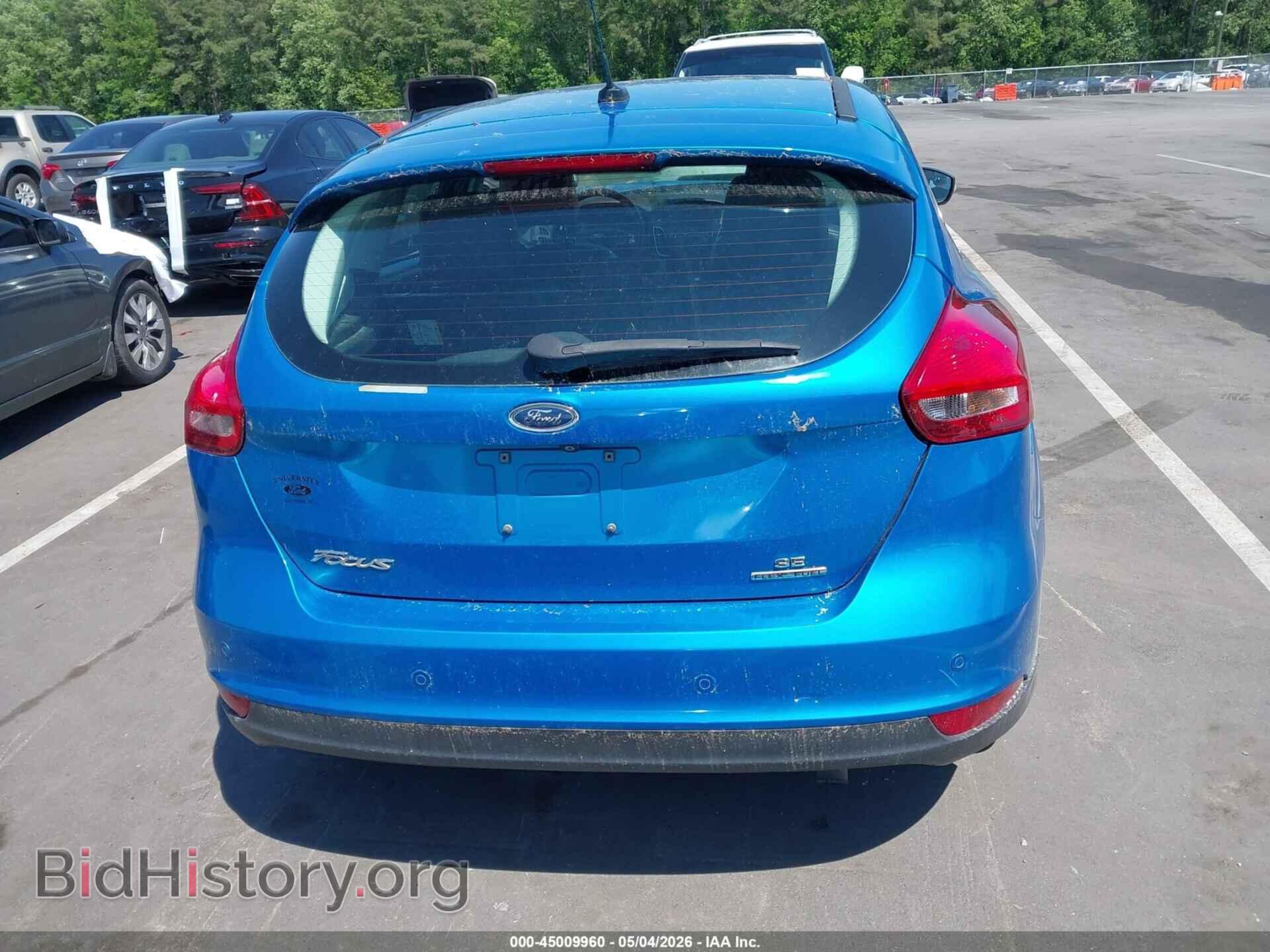 2016 FORD FOCUS - VIN: 1FADP3K20GL393428 - Фото 16