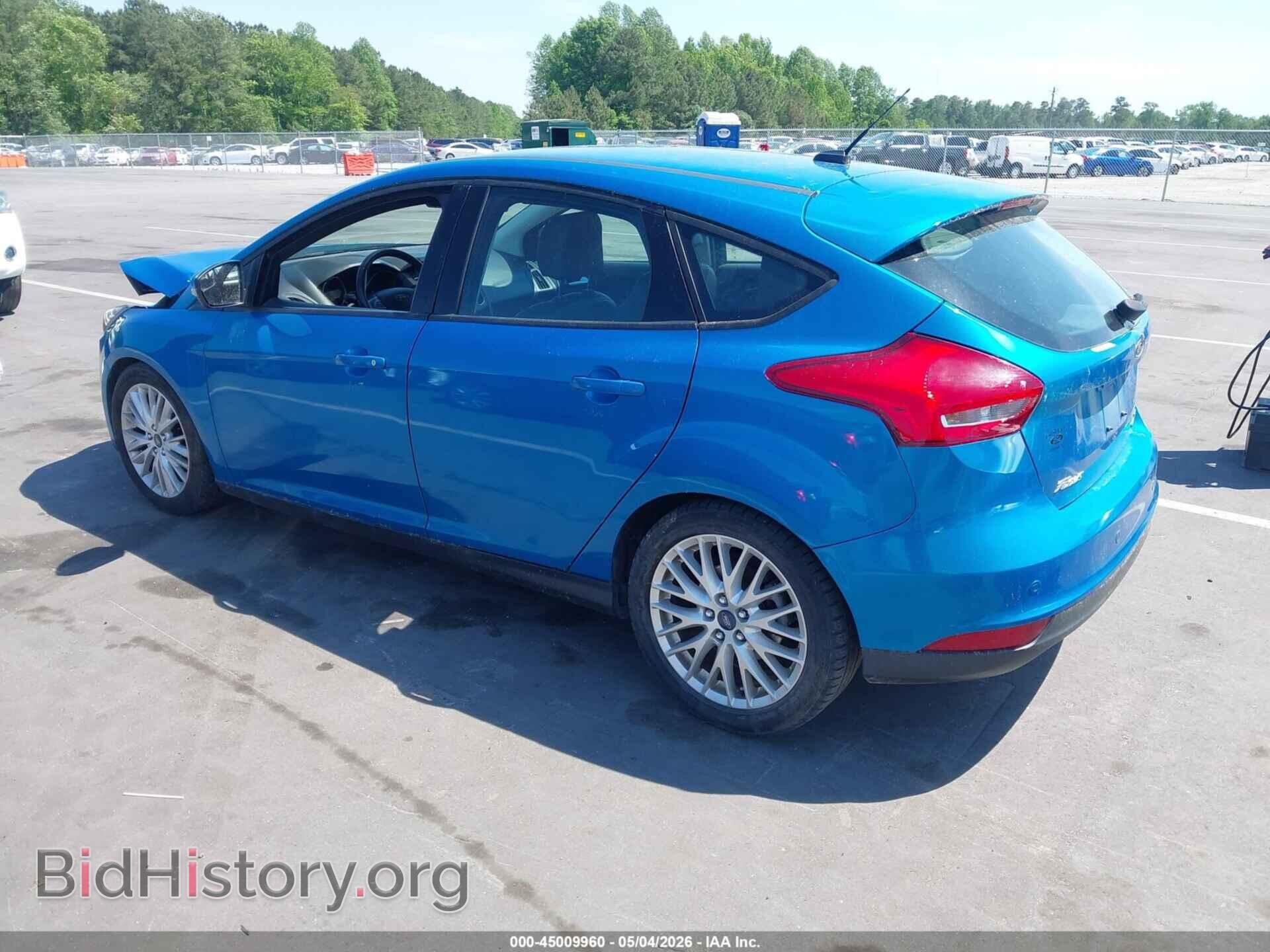 2016 FORD FOCUS - VIN: 1FADP3K20GL393428 - Фото 3