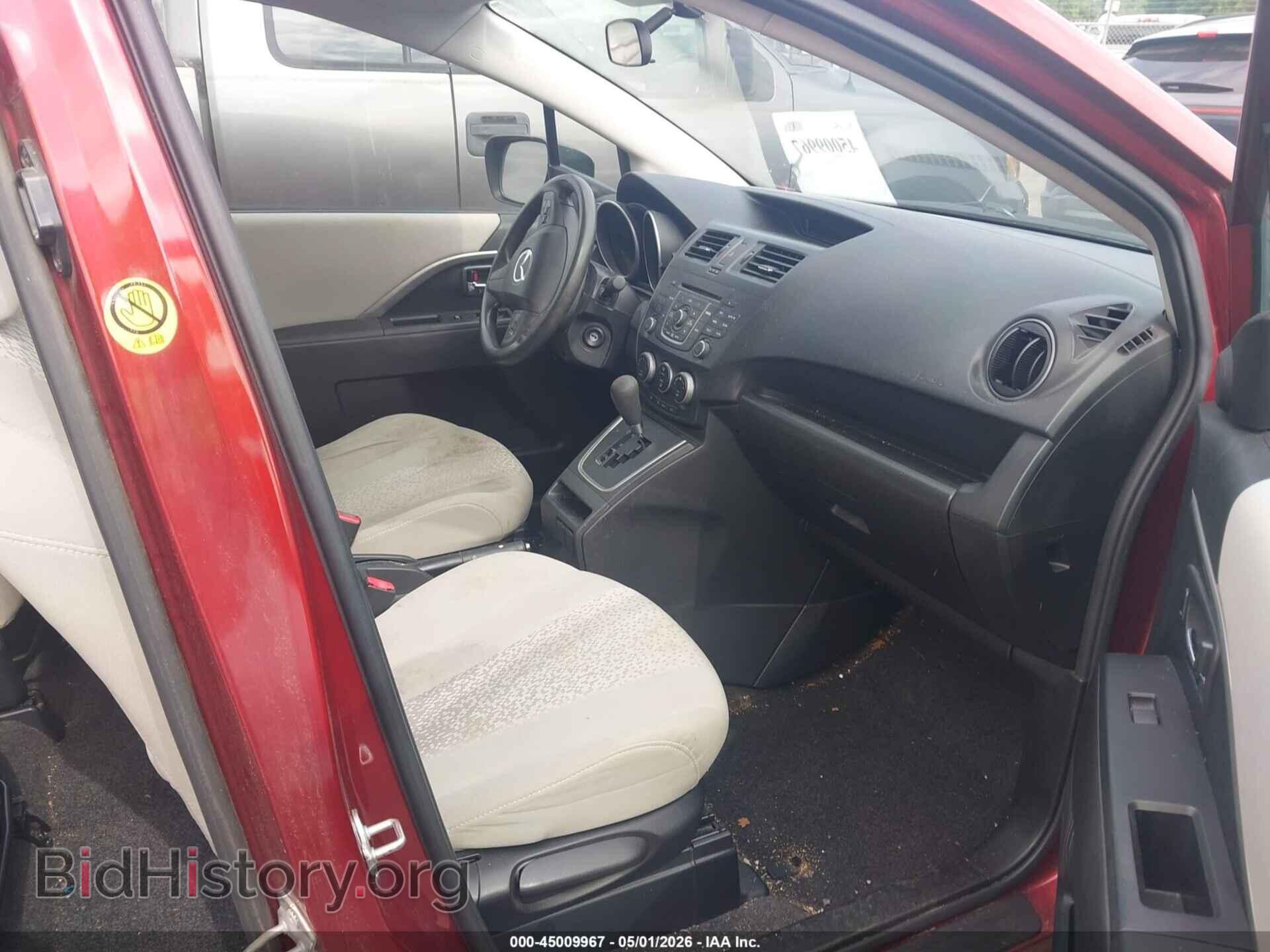 2012 MAZDA MAZDA5 - VIN: JM1CW2BL6C0141139 - Фото 5