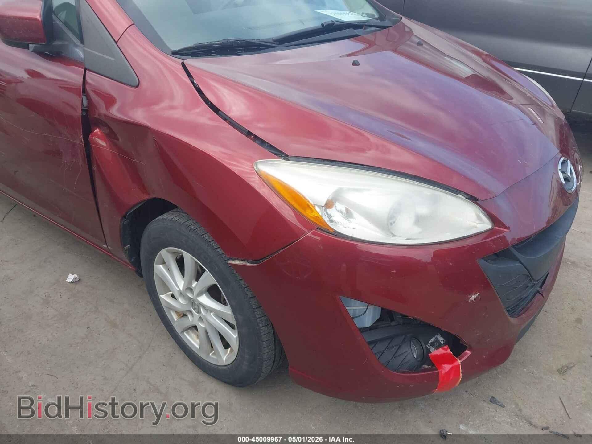 2012 MAZDA MAZDA5 - VIN: JM1CW2BL6C0141139 - Фото 6