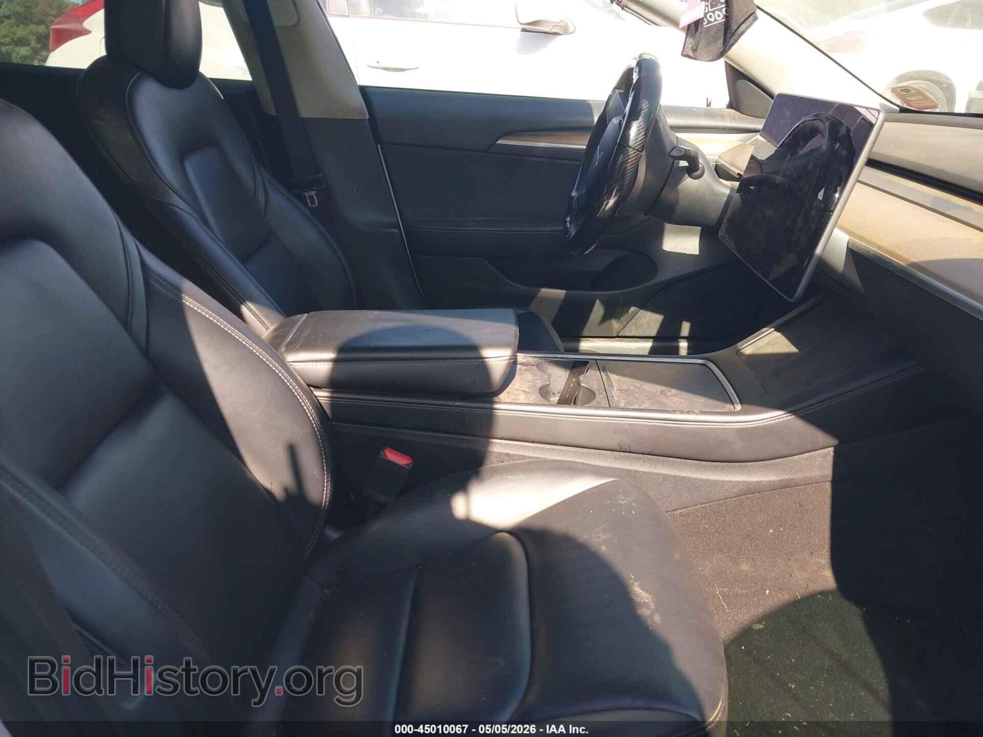 2022 TESLA MODEL 3 - VIN: 5YJ3E1EB0NF105127 - Фото 5