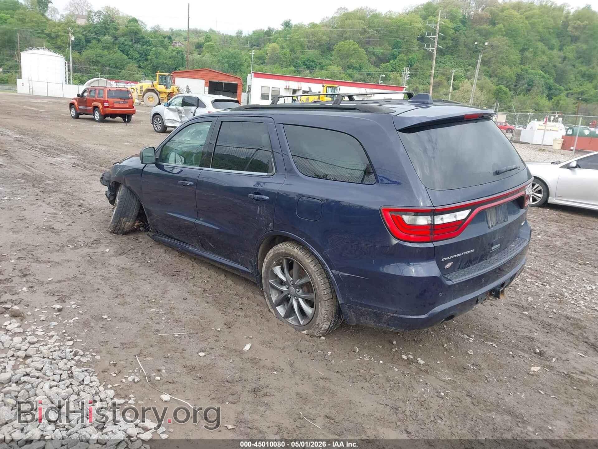 2018 DODGE DURANGO - VIN: 1C4RDJDG5JC174171 - Фото 3