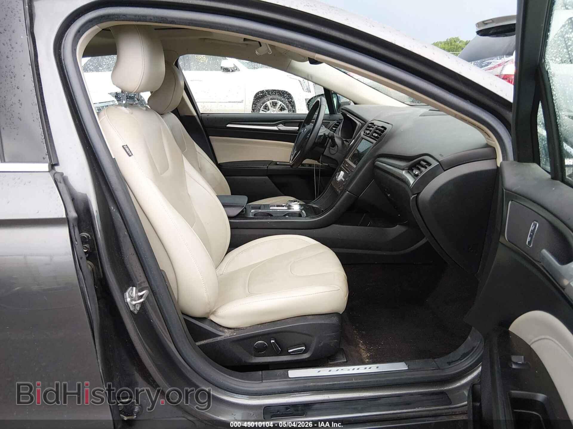 2017 FORD FUSION - VIN: 3FA6P0K9XHR116454 - Фото 5