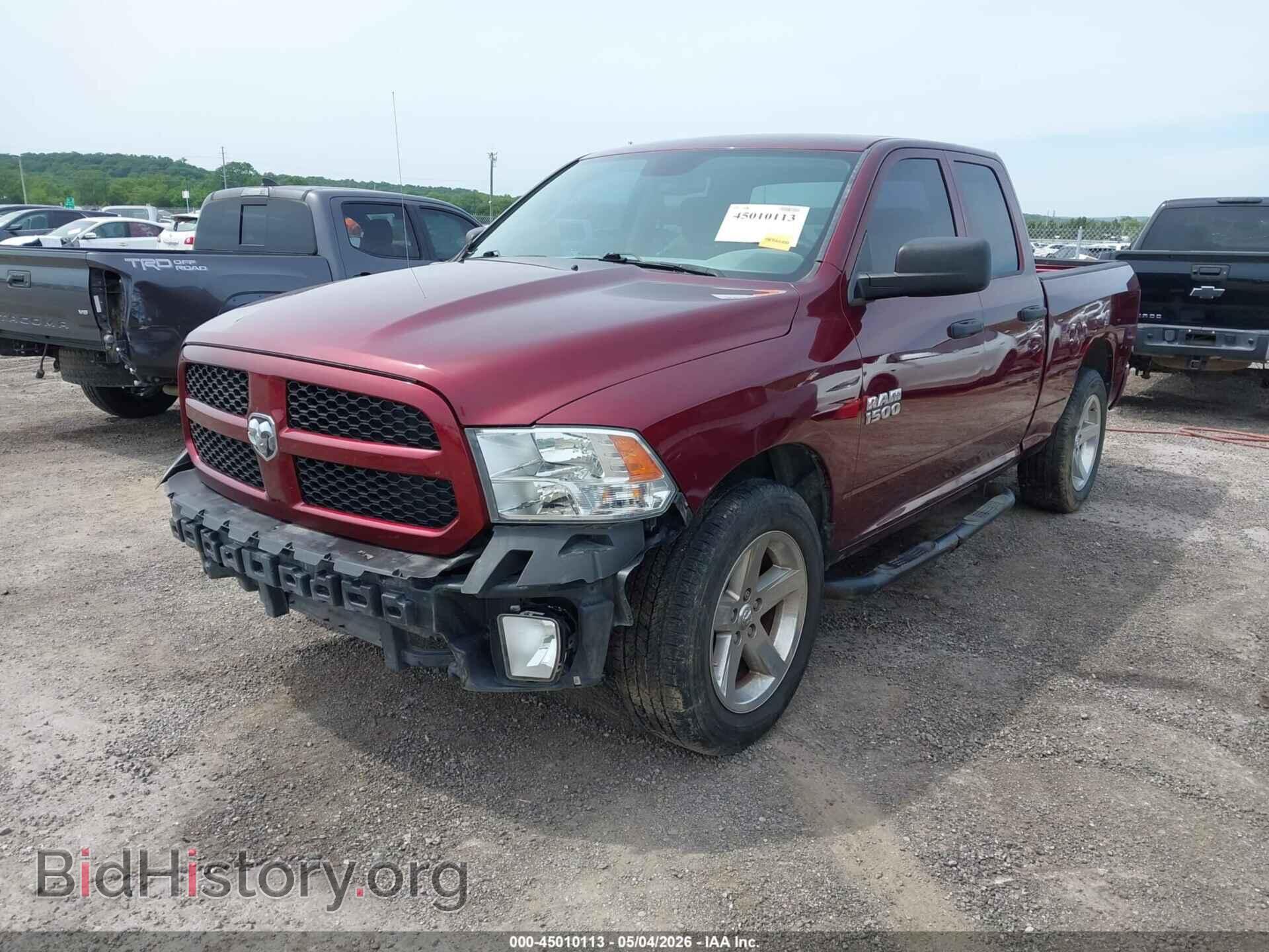 2016 RAM 1500 - VIN: 1C6RR6FG5GS190050 - Фото 2