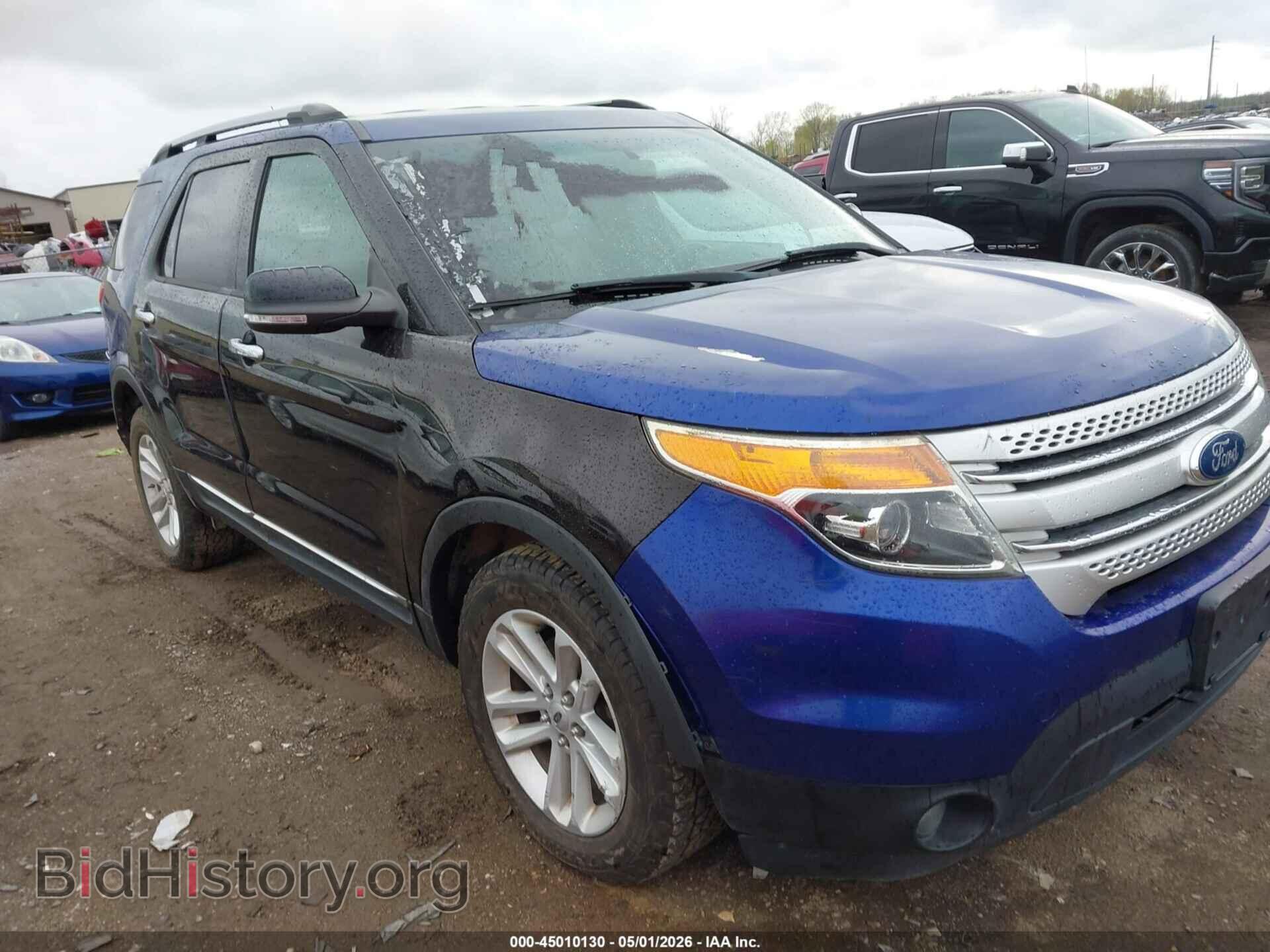 Фотография 1FM5K7D90DGA30920 - FORD EXPLORER 2013