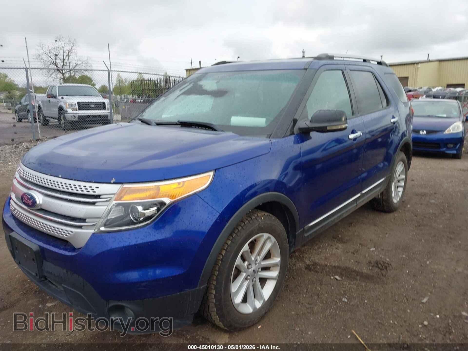 2013 FORD EXPLORER - VIN: 1FM5K7D90DGA30920 - Photo 2