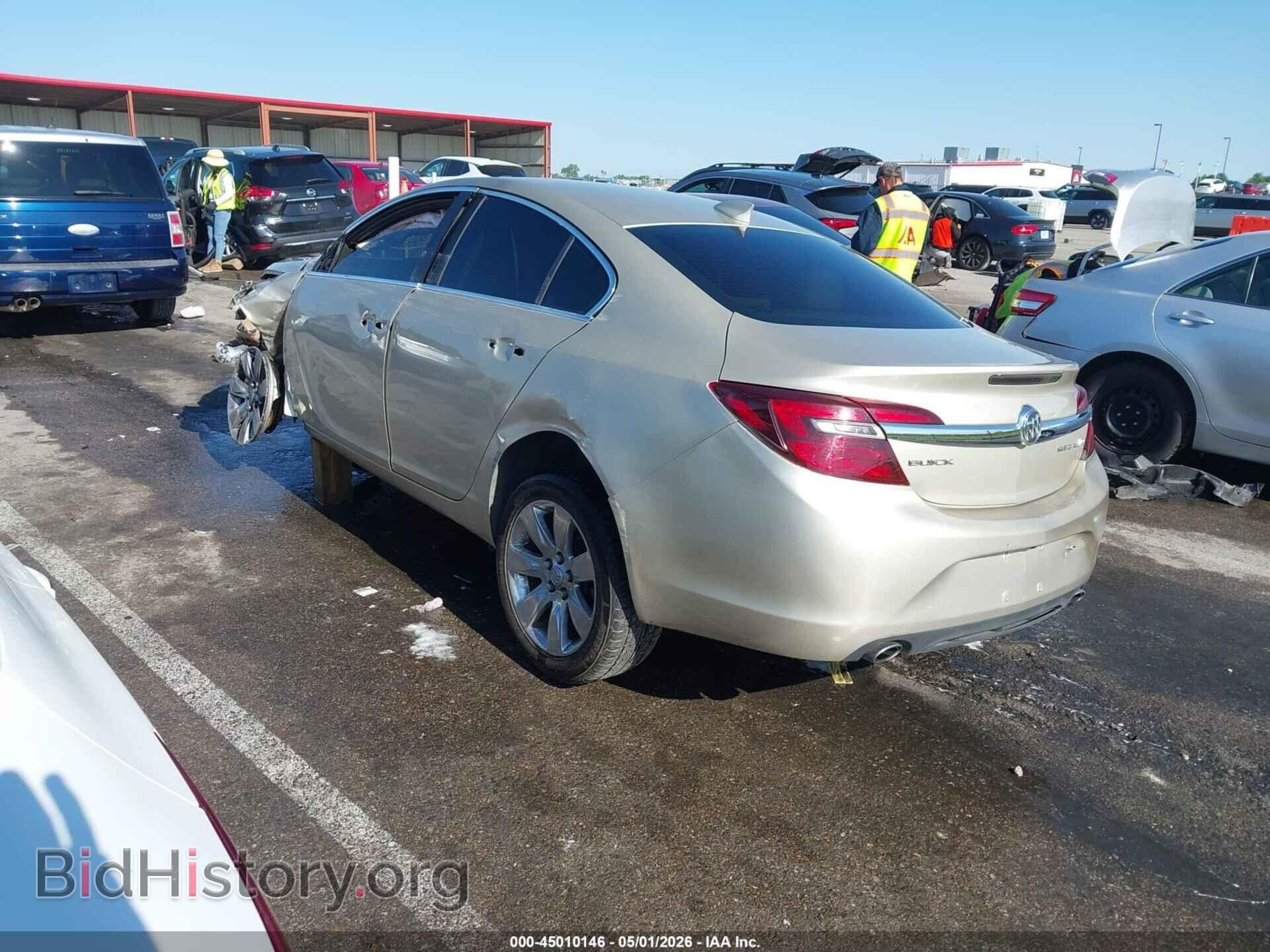 2015 BUICK REGAL - VIN: 2G4GK5EX5F9123461 - Фото 3