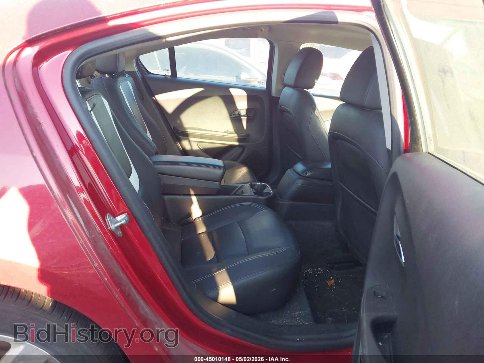 2013 CHEVROLET VOLT - VIN: 1G1RB6E44DU102005 - Photo 8