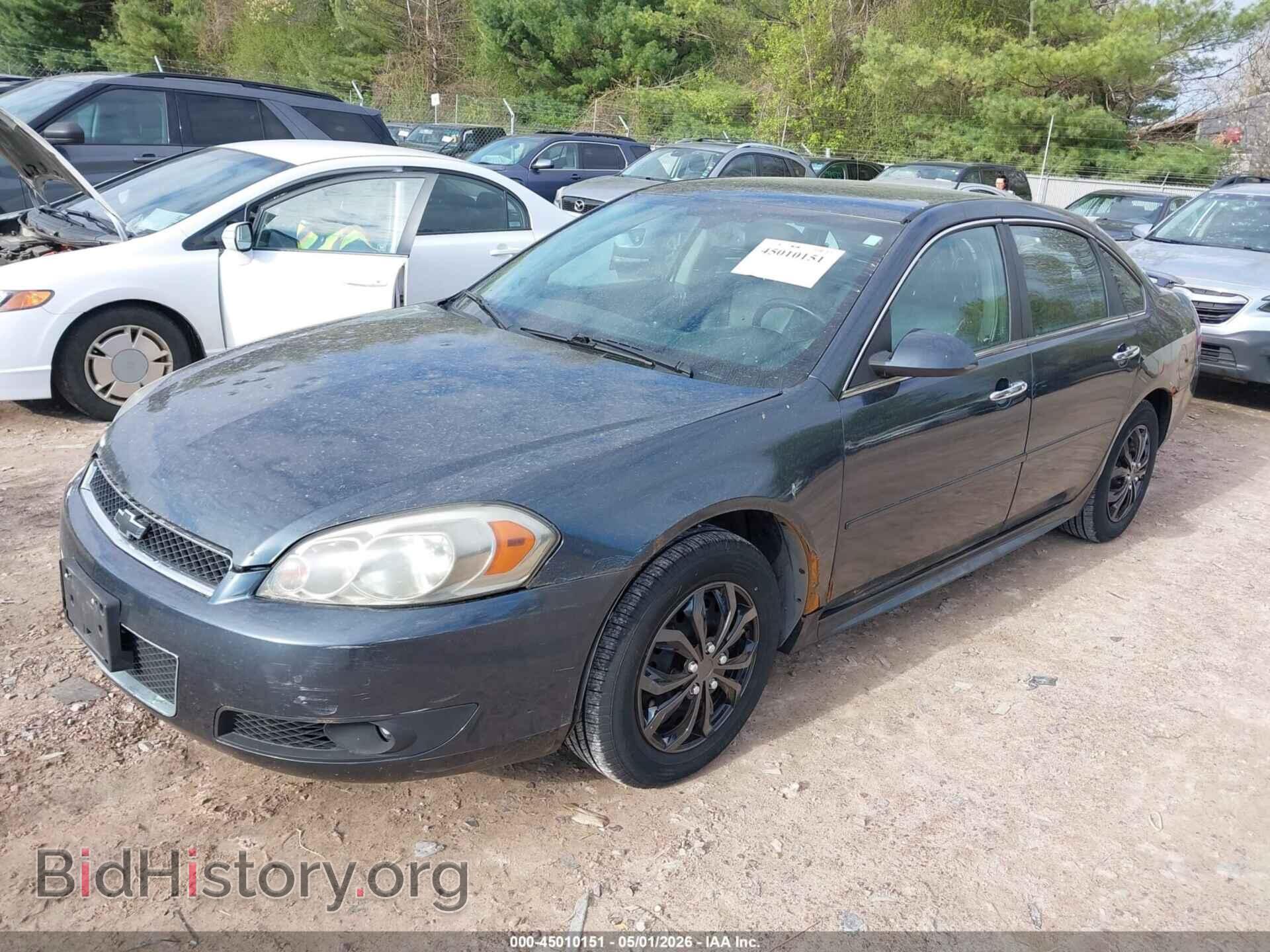 2012 CHEVROLET IMPALA - VIN: 2G1WC5E38C1291883 - Фото 2