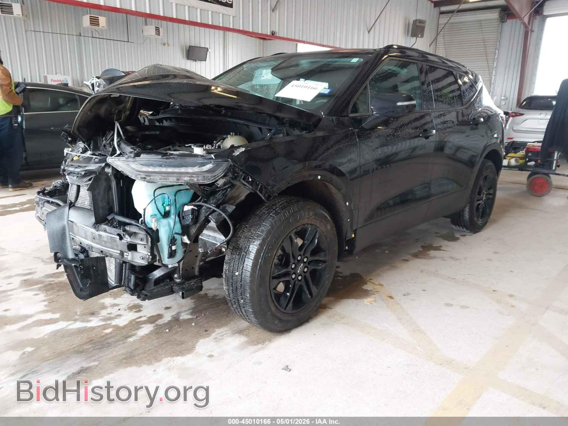 2021 CHEVROLET BLAZER - VIN: 3GNKBCRS2MS533367 - Photo 2
