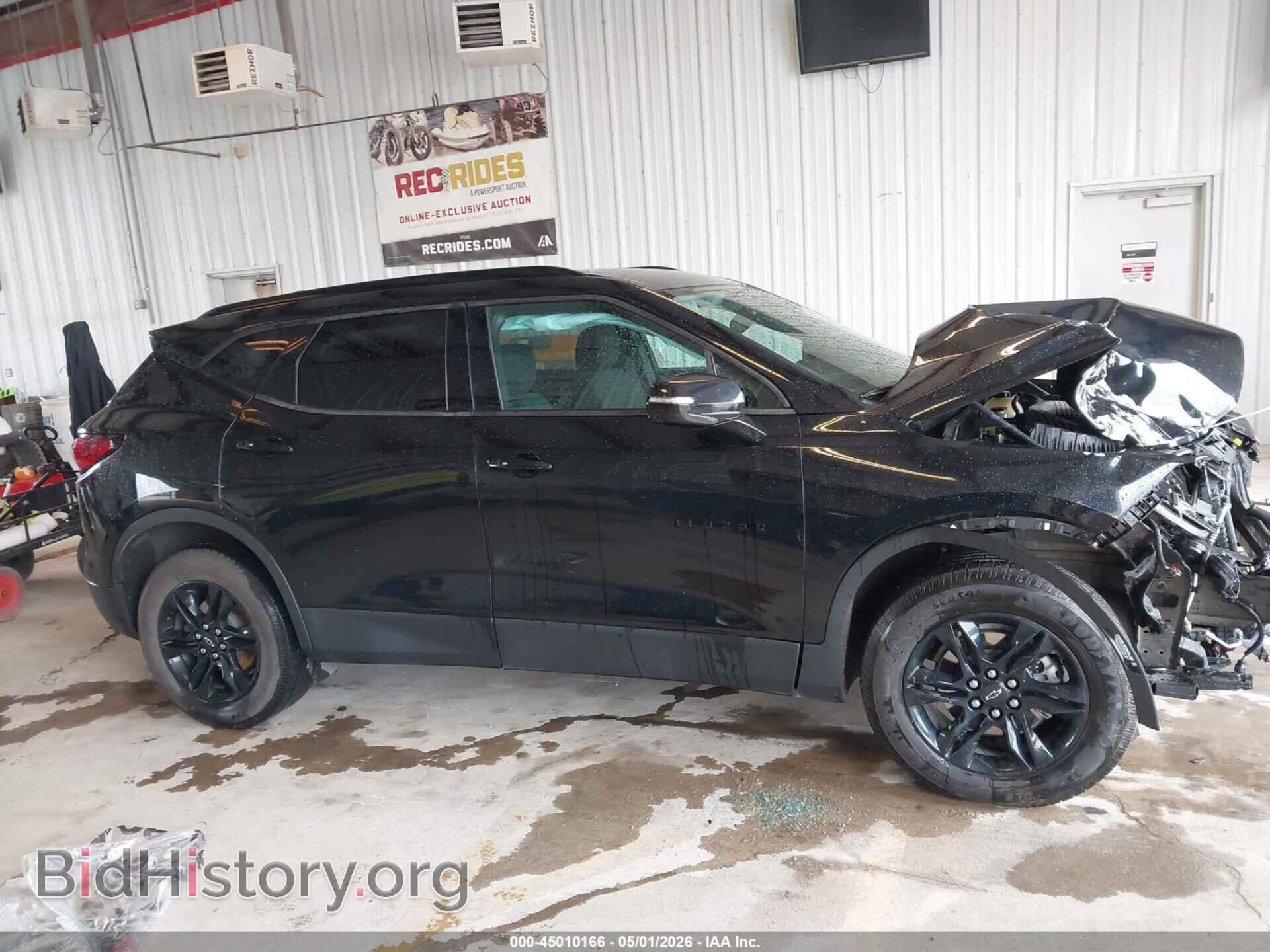2021 CHEVROLET BLAZER - VIN: 3GNKBCRS2MS533367 - Photo 13