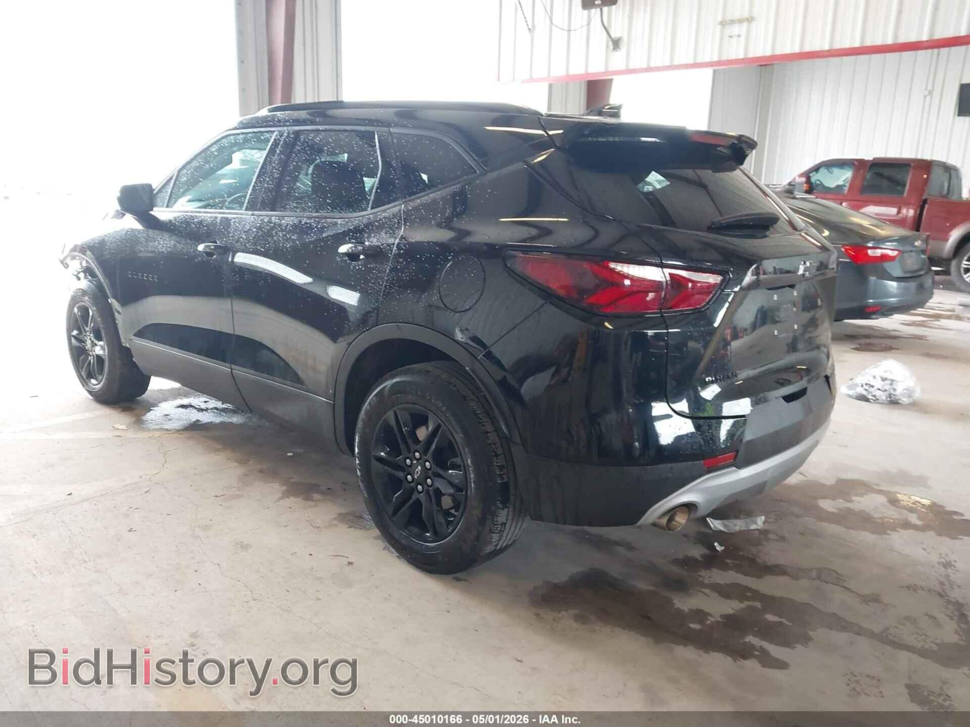 2021 CHEVROLET BLAZER - VIN: 3GNKBCRS2MS533367 - Photo 3