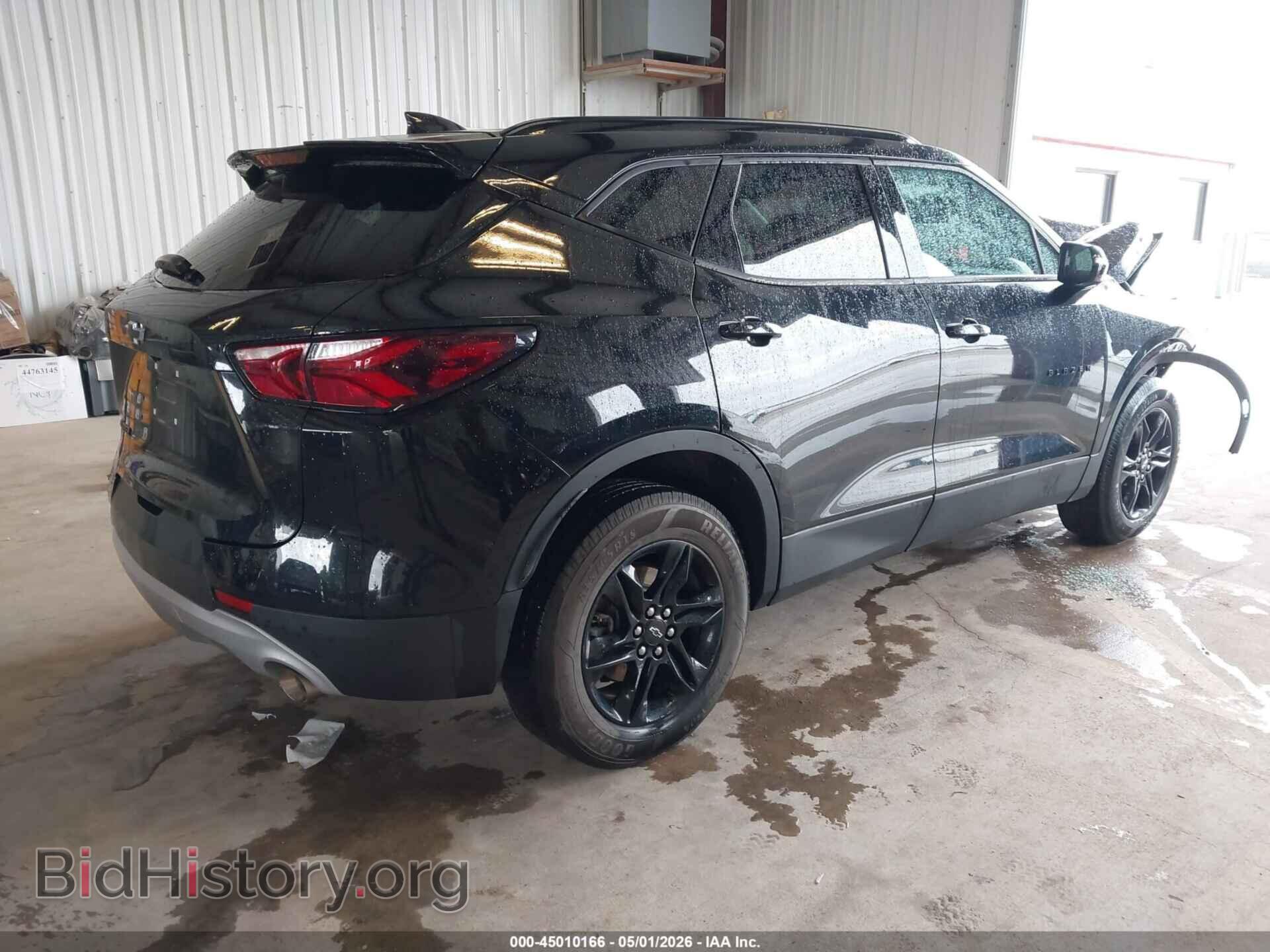 2021 CHEVROLET BLAZER - VIN: 3GNKBCRS2MS533367 - Photo 4